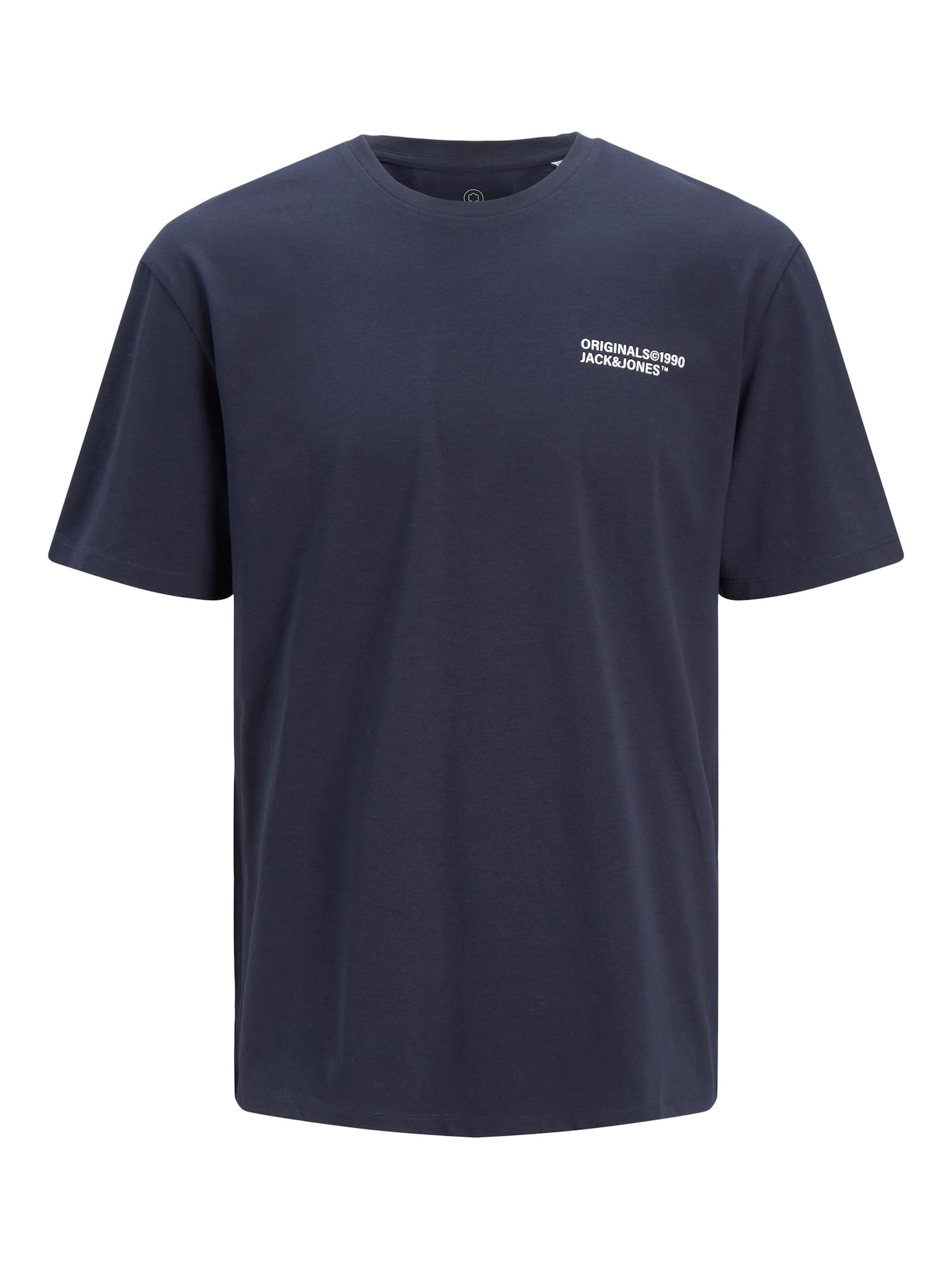 Jack & Jones Junior Majica  mornarska / bela