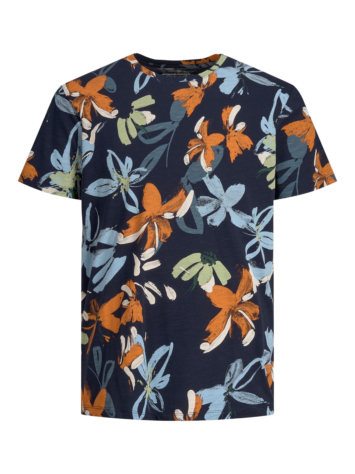 Jack & Jones Junior Majica  mornarska / mešane barve