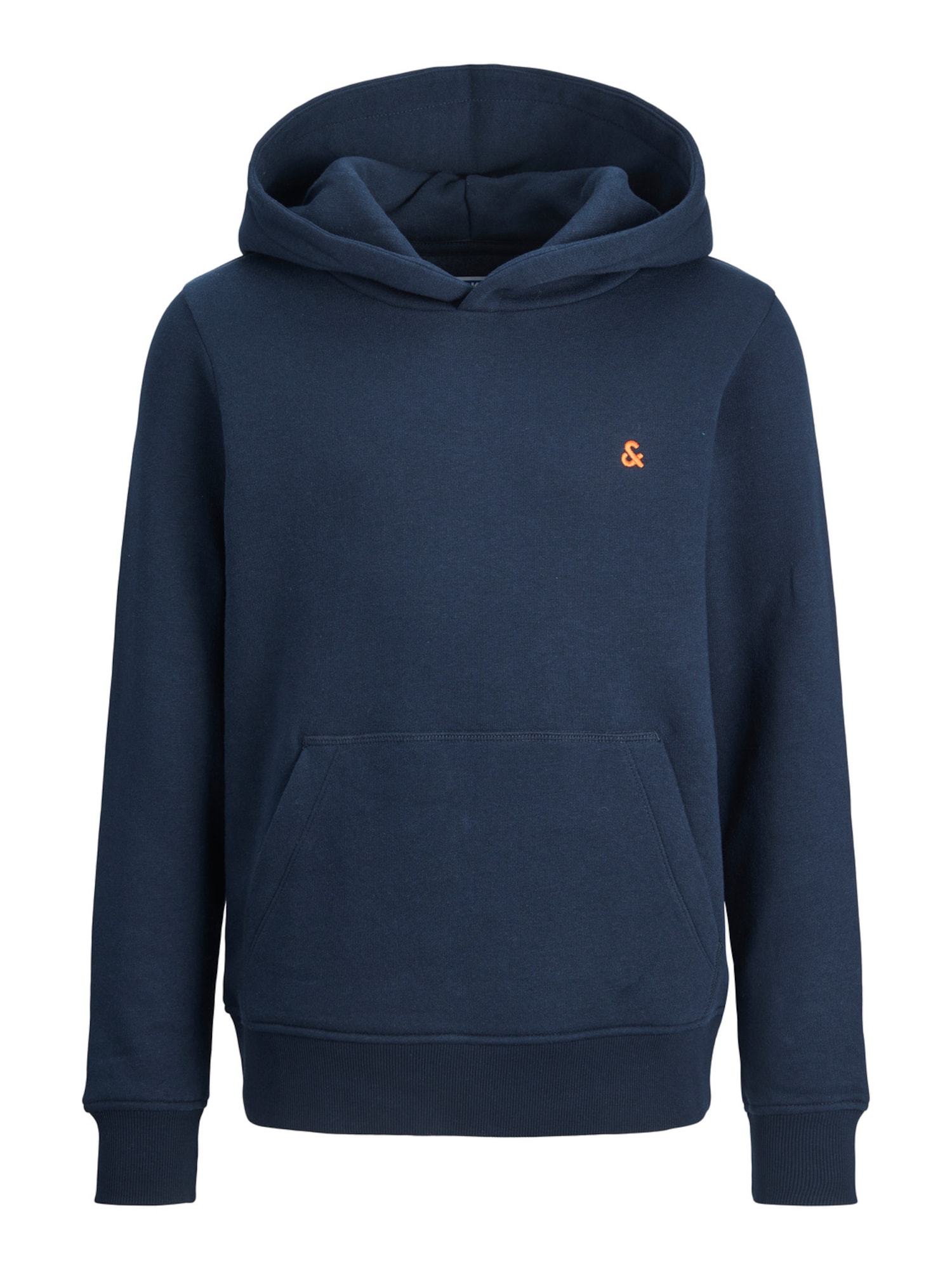 Jack & Jones Junior Majica  mornarska / oranžna
