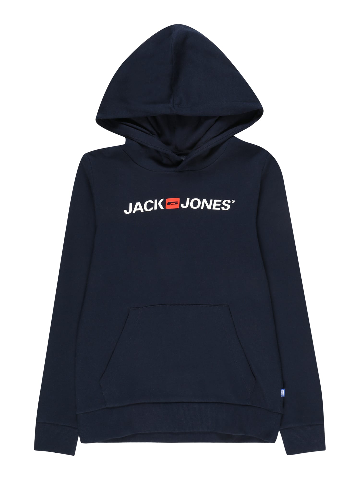 Jack & Jones Junior Majica  mornarska / rdeča / bela
