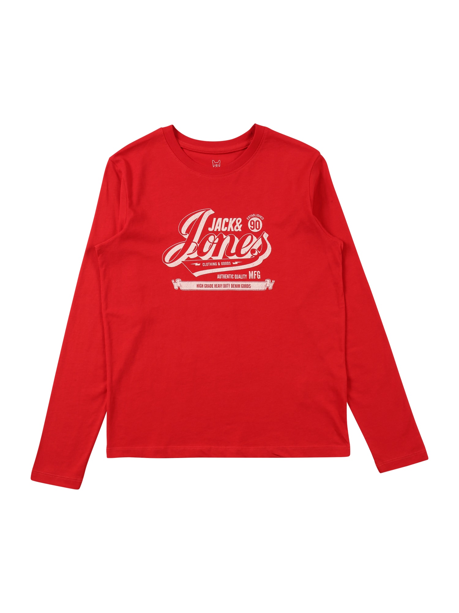 Jack & Jones Junior Majica  rdeča / bela