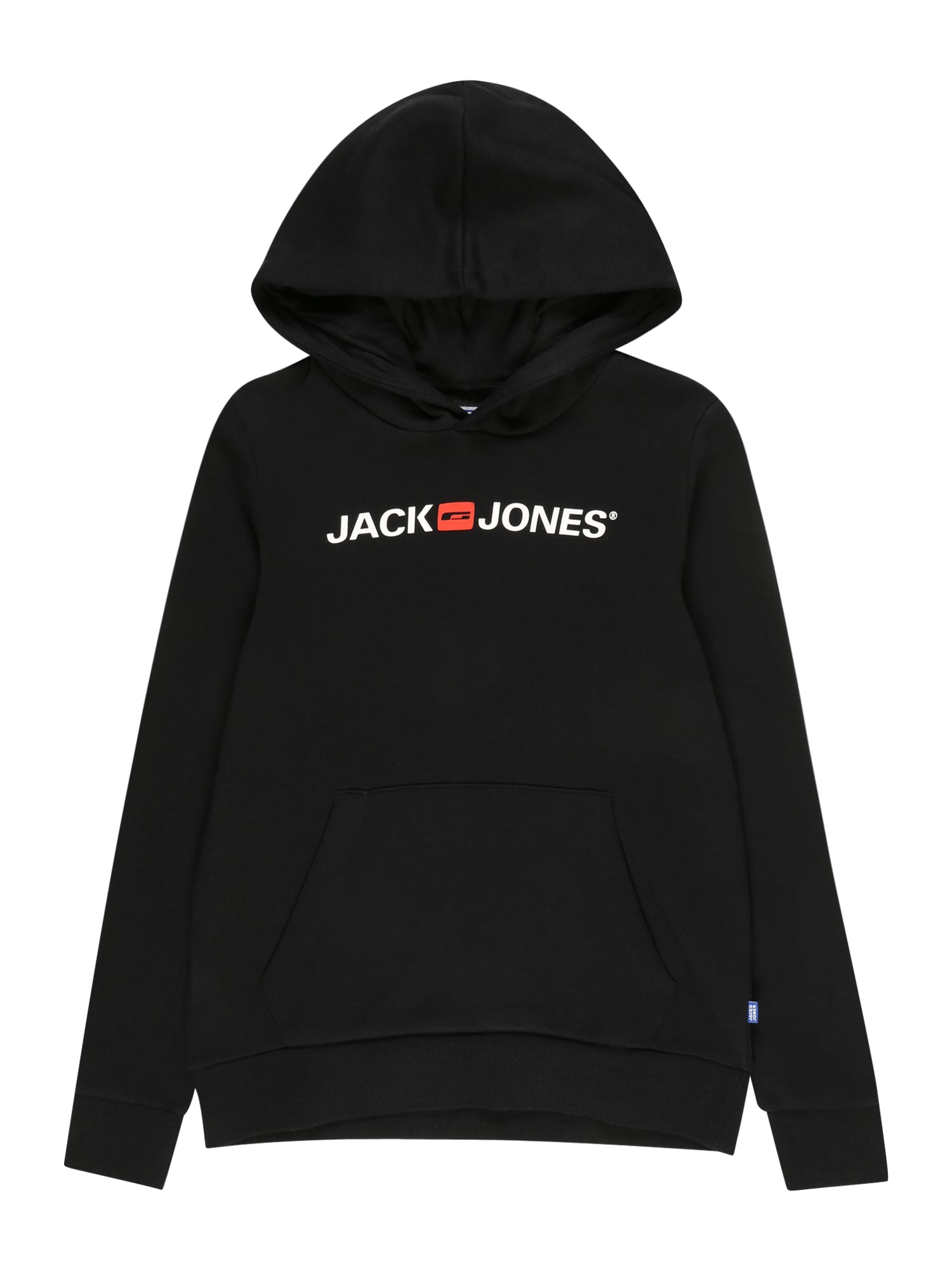 Jack & Jones Junior Majica  rdeča / črna / bela