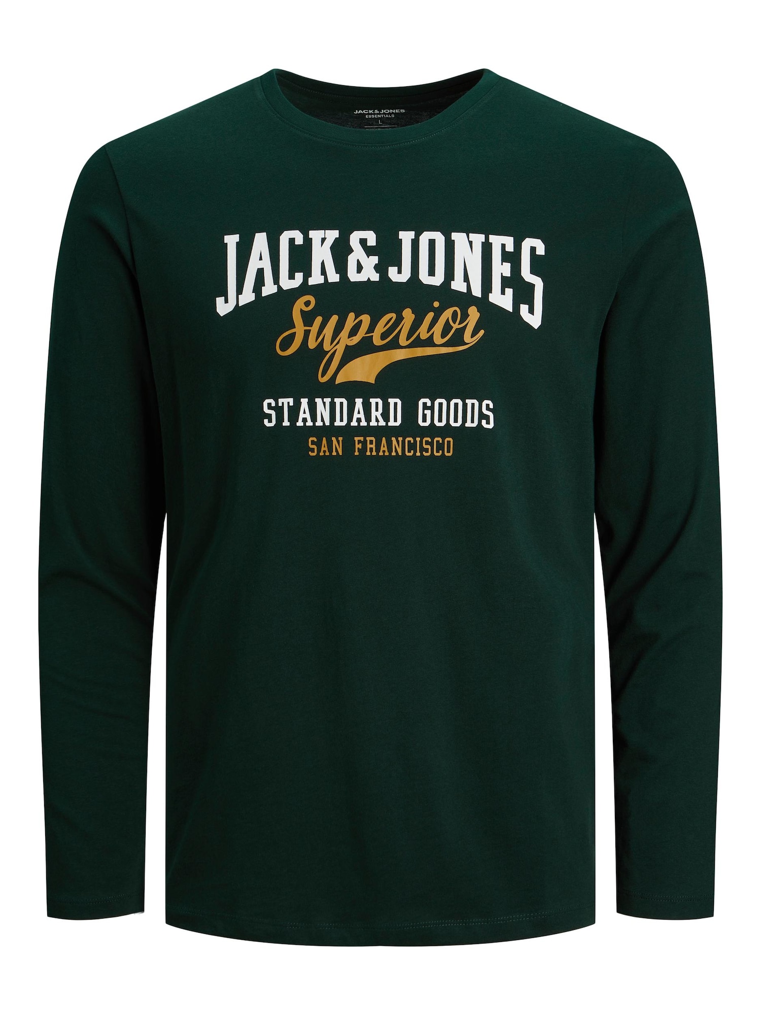 Jack & Jones Junior Majica  rumena / zelena / bela