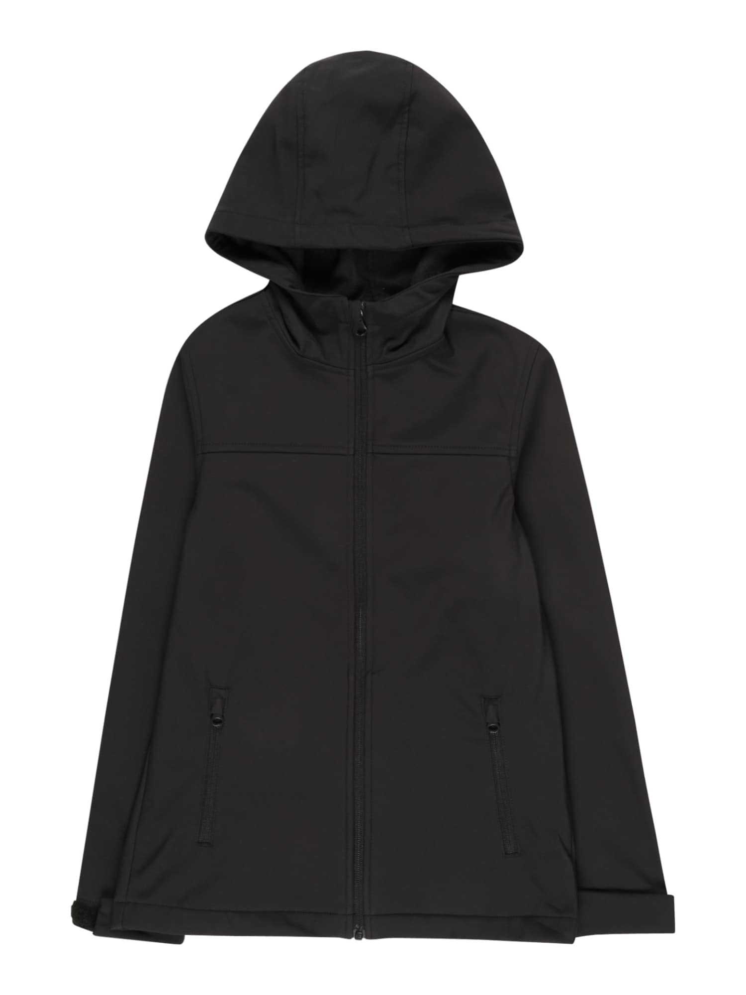 Jack & Jones Junior Prehodna jakna  črna