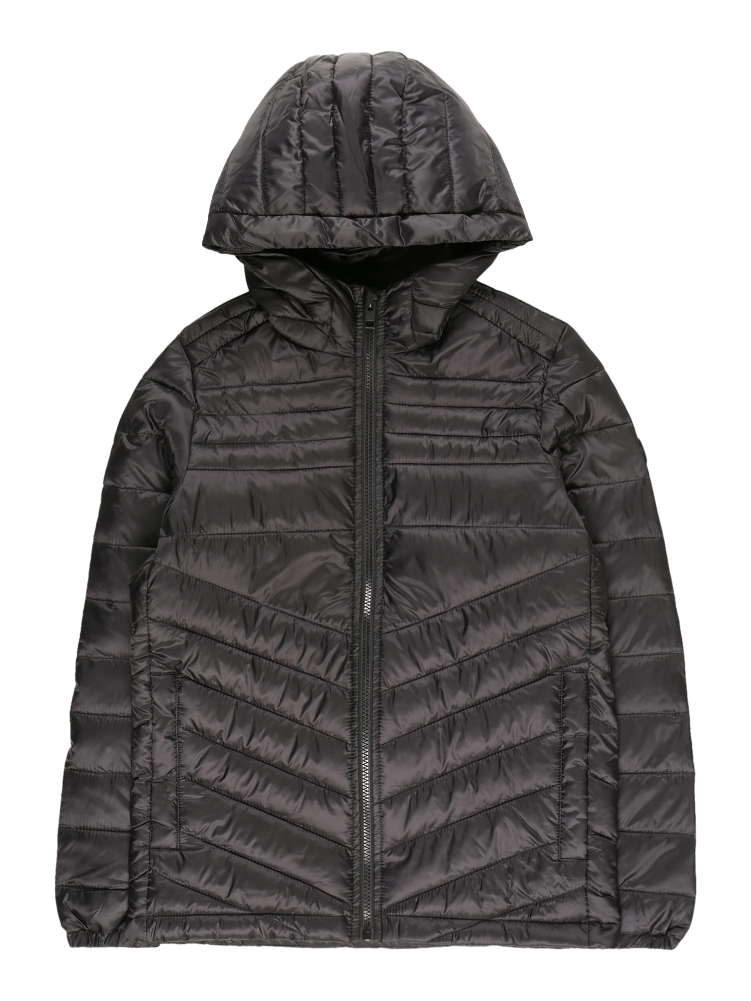 Jack & Jones Junior Zimska jakna  črna