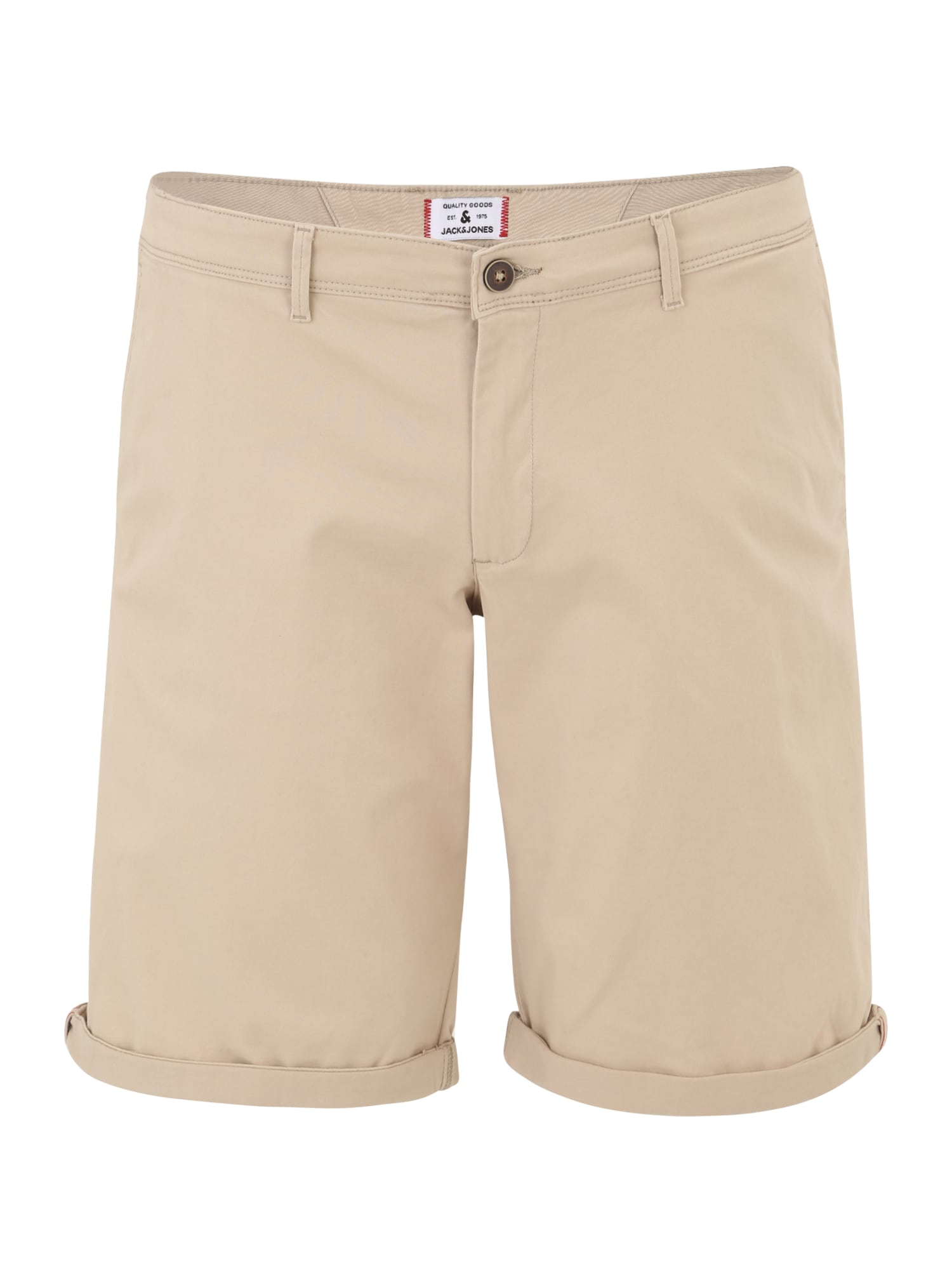 Jack & Jones Plus Chino hlače 'Bowie'  bež