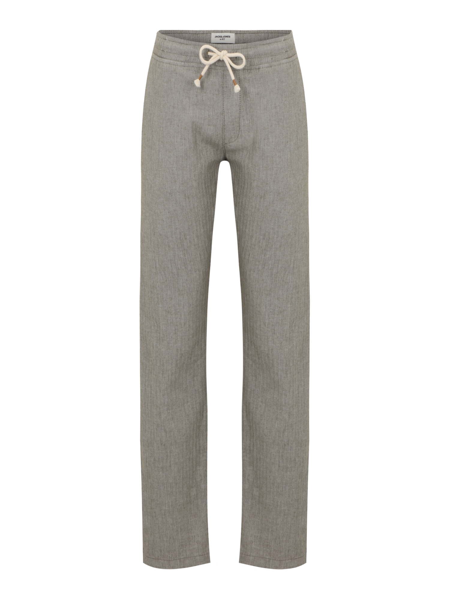 Jack & Jones Plus Hlače 'KANE'  siva
