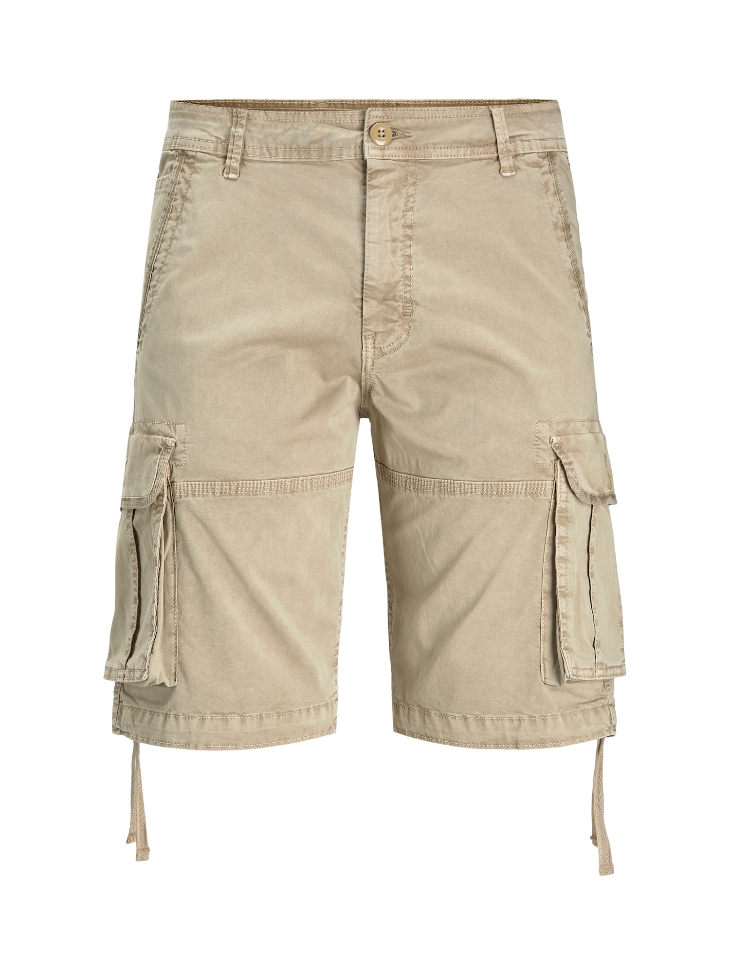 Jack & Jones Plus Kargo hlače 'Zeus'  bež