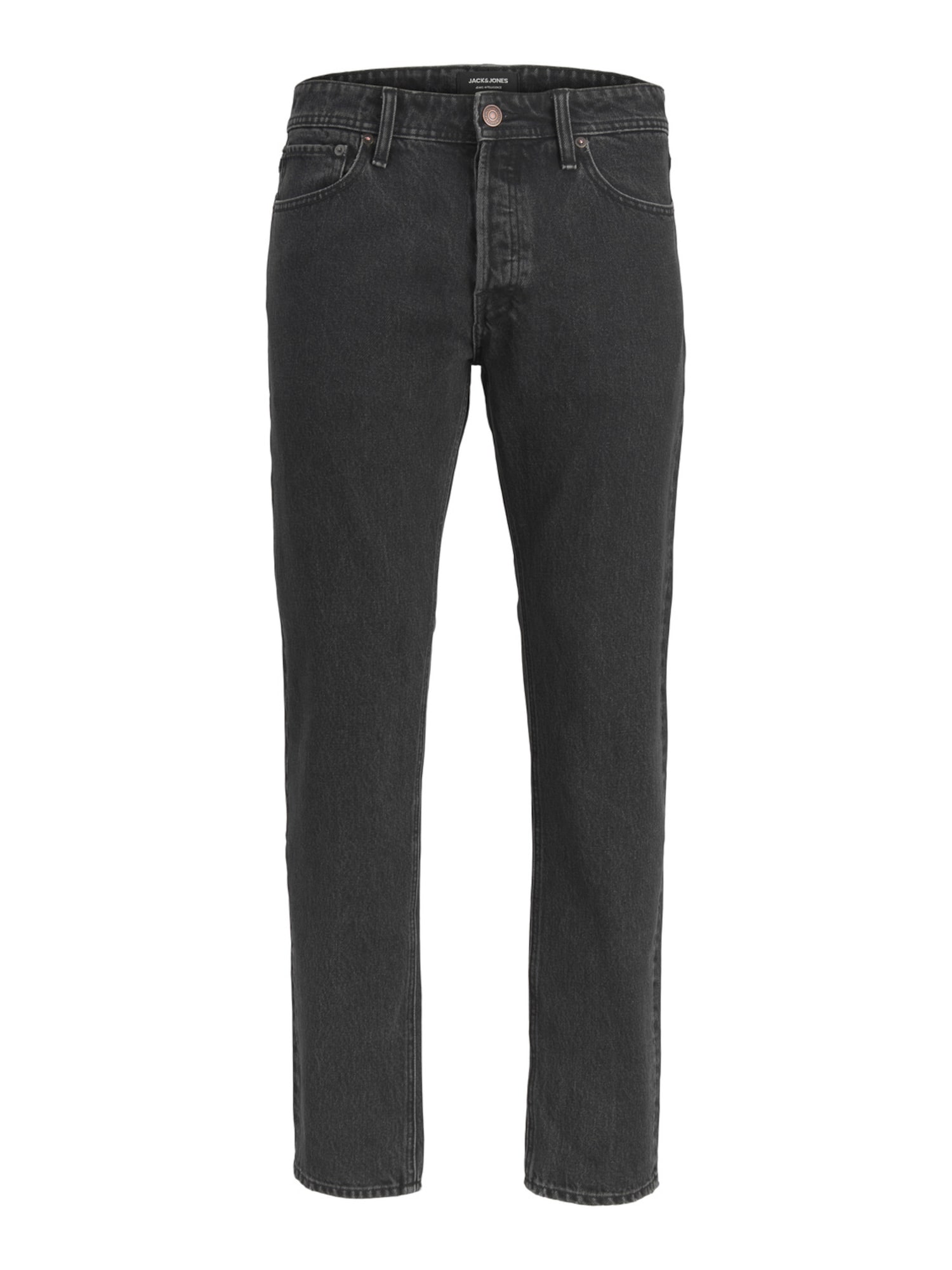Jack & Jones Plus Kavbojke 'Mike'  siv denim