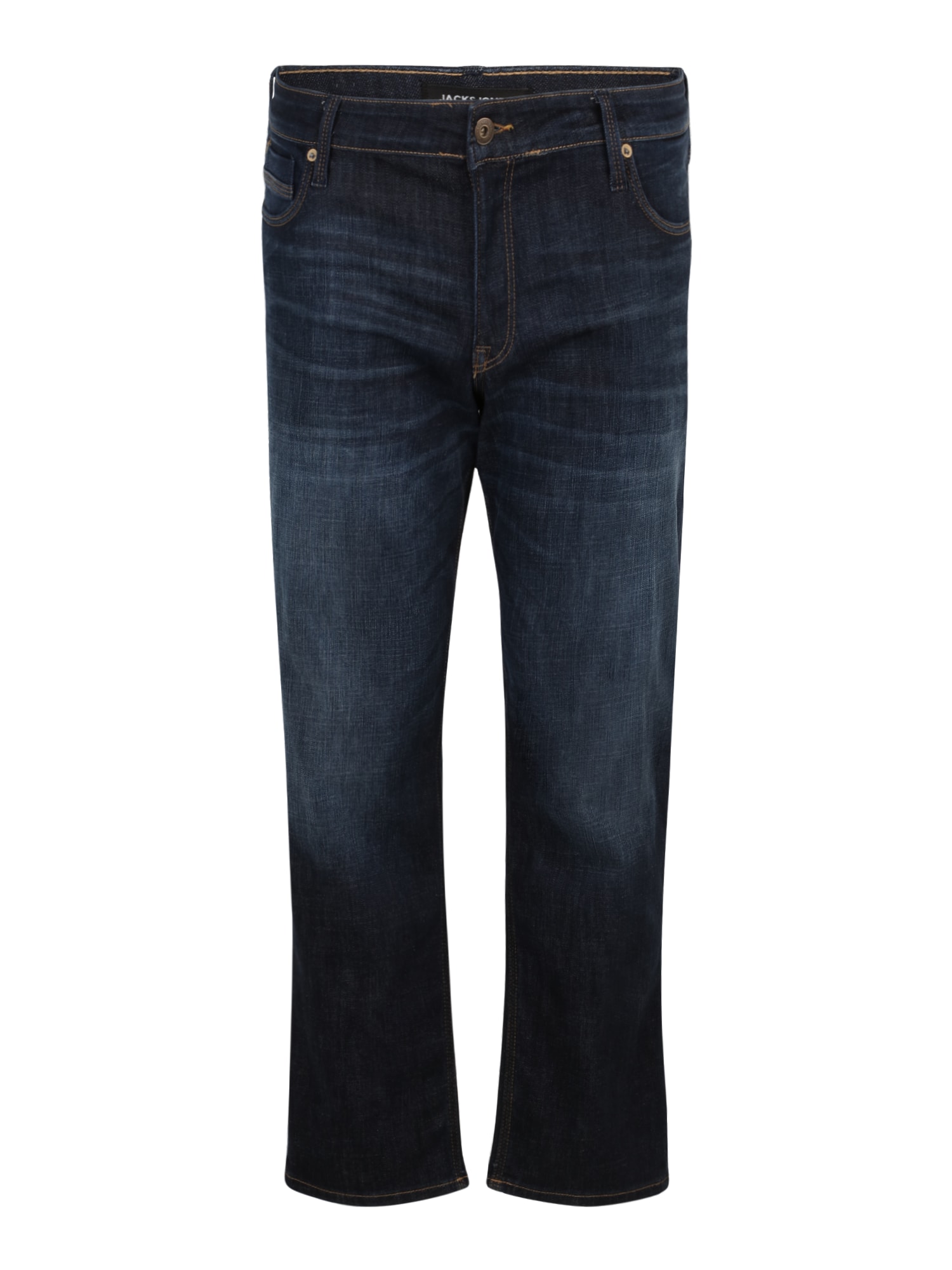 Jack & Jones Plus Kavbojke 'Mike'  temno modra