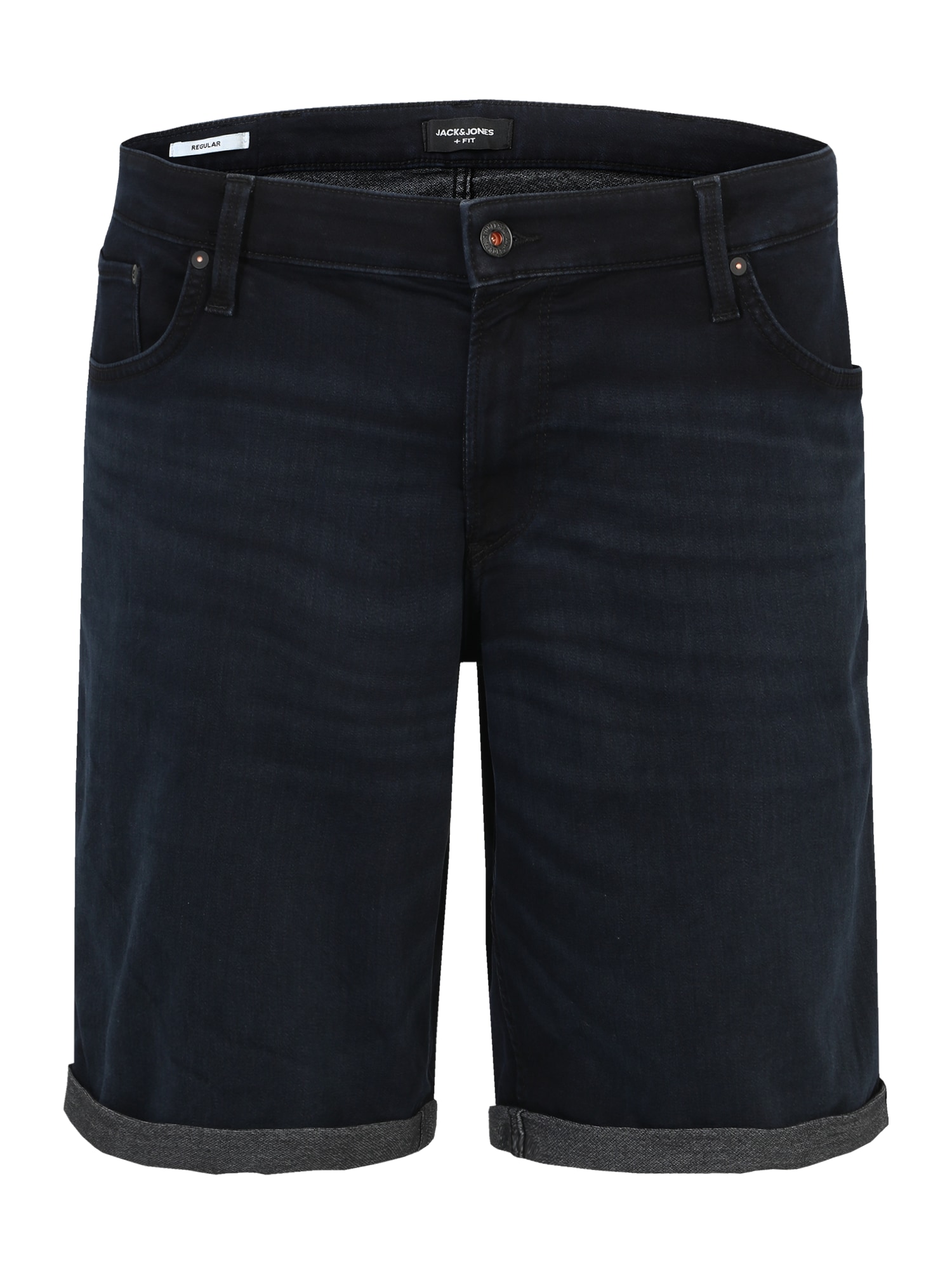 Jack & Jones Plus Kavbojke 'RICK'  temno modra