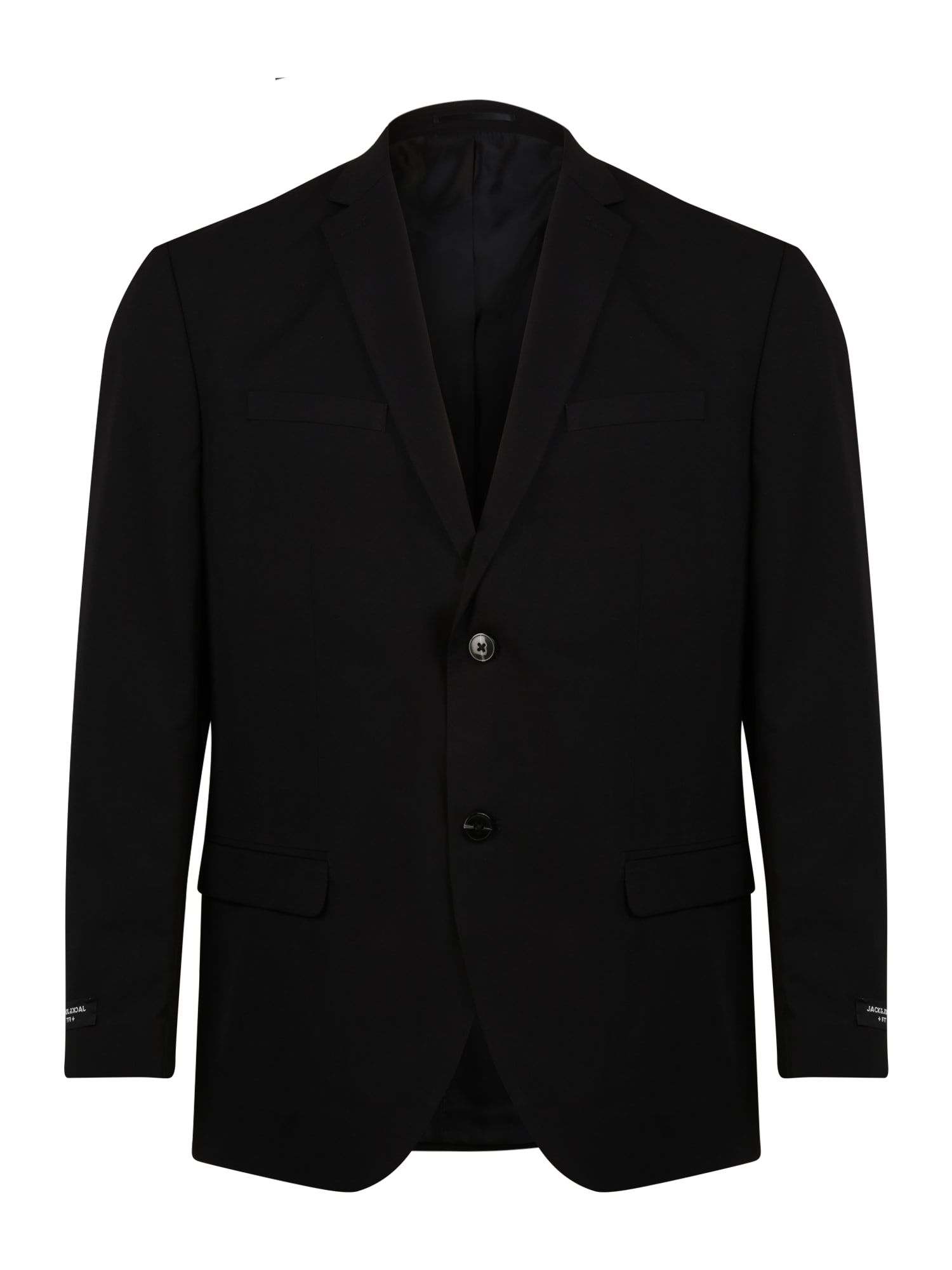 Jack & Jones Plus Suknjič 'FRANCO'  črna