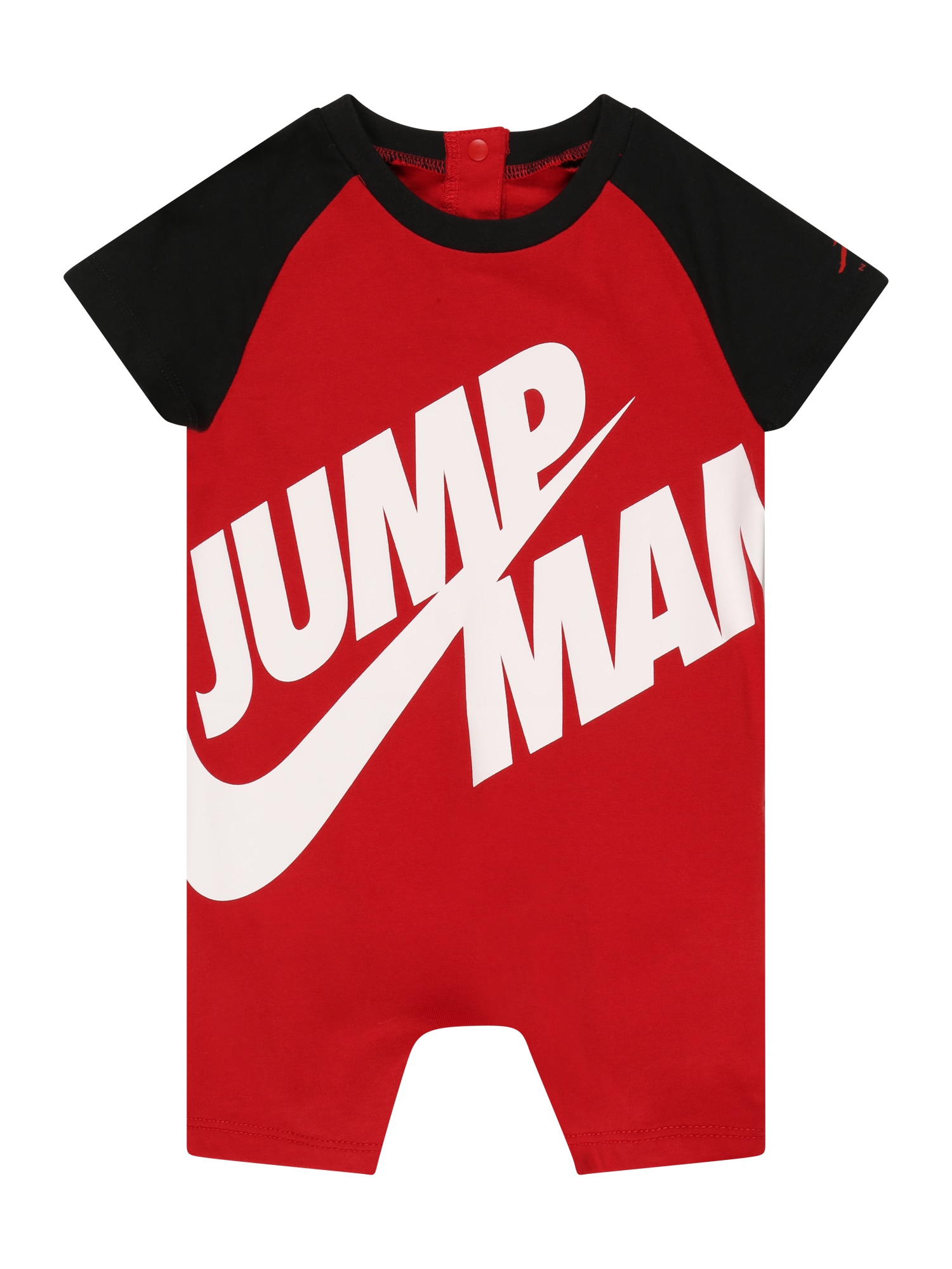 Jordan Kombinezon 'JUMPMAN'  rdeča / črna / bela