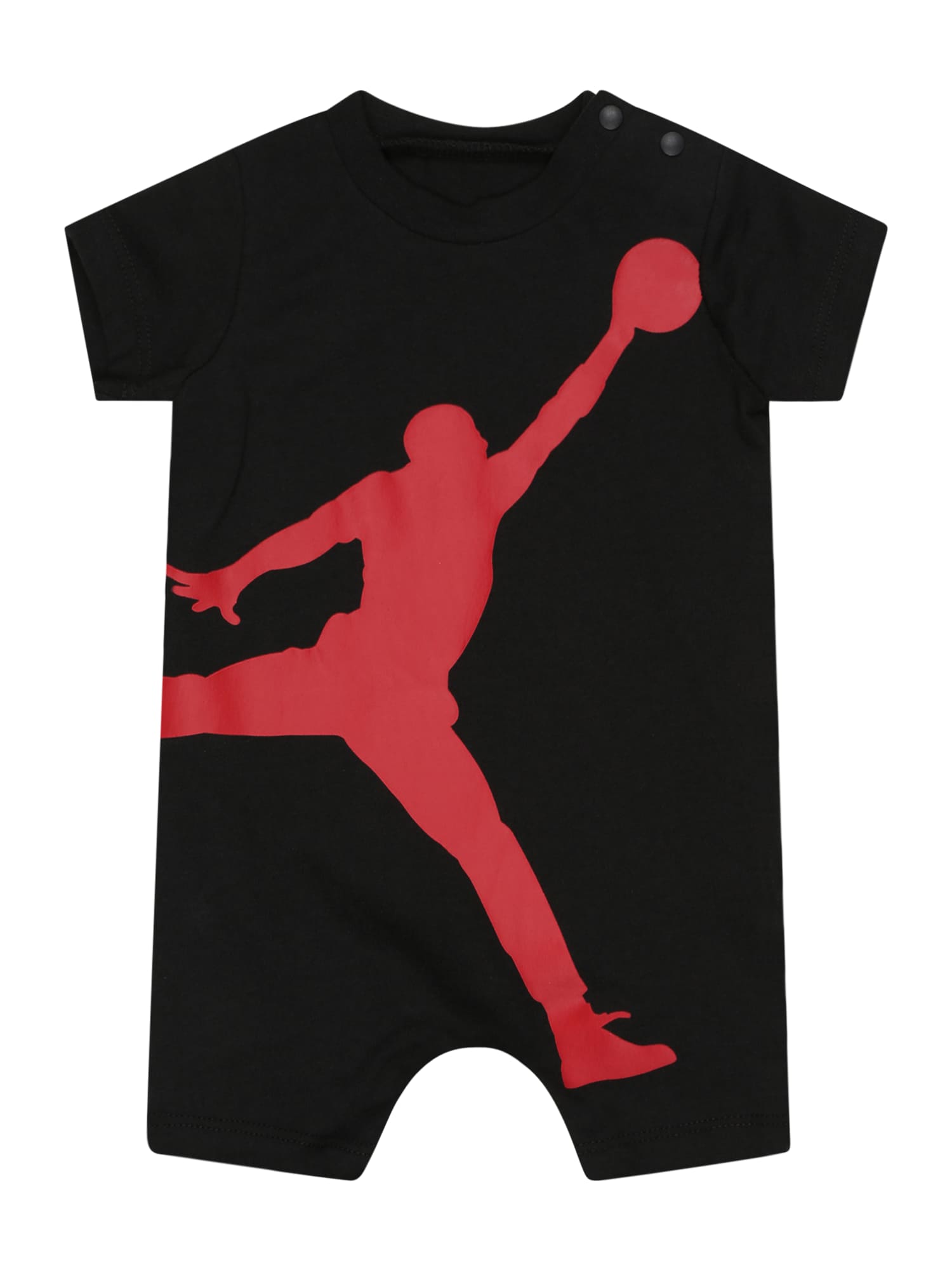 Jordan Kombinezon 'JUMPMAN'  rdeča / črna