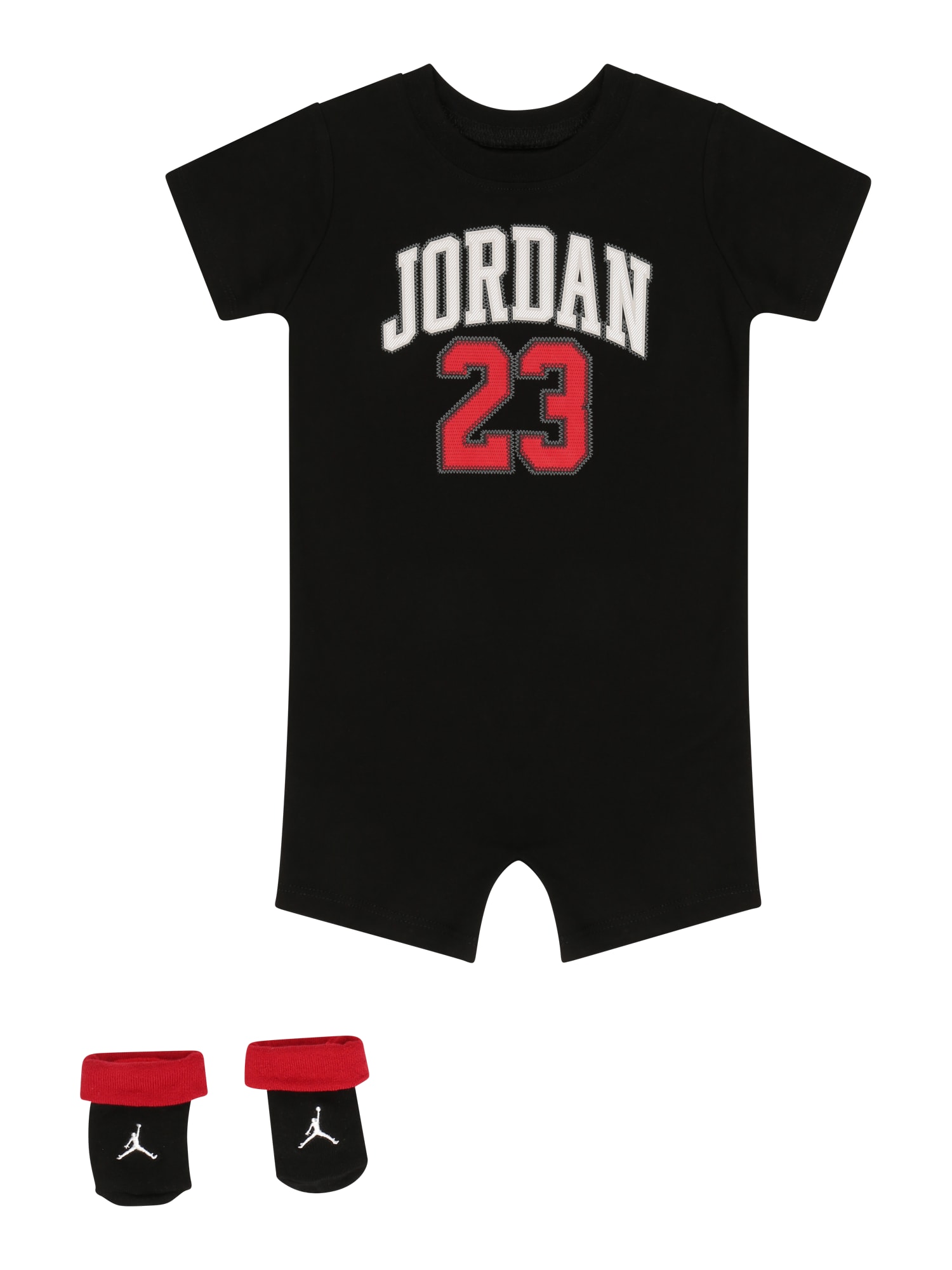 Jordan Komplet  rdeča / črna / bela