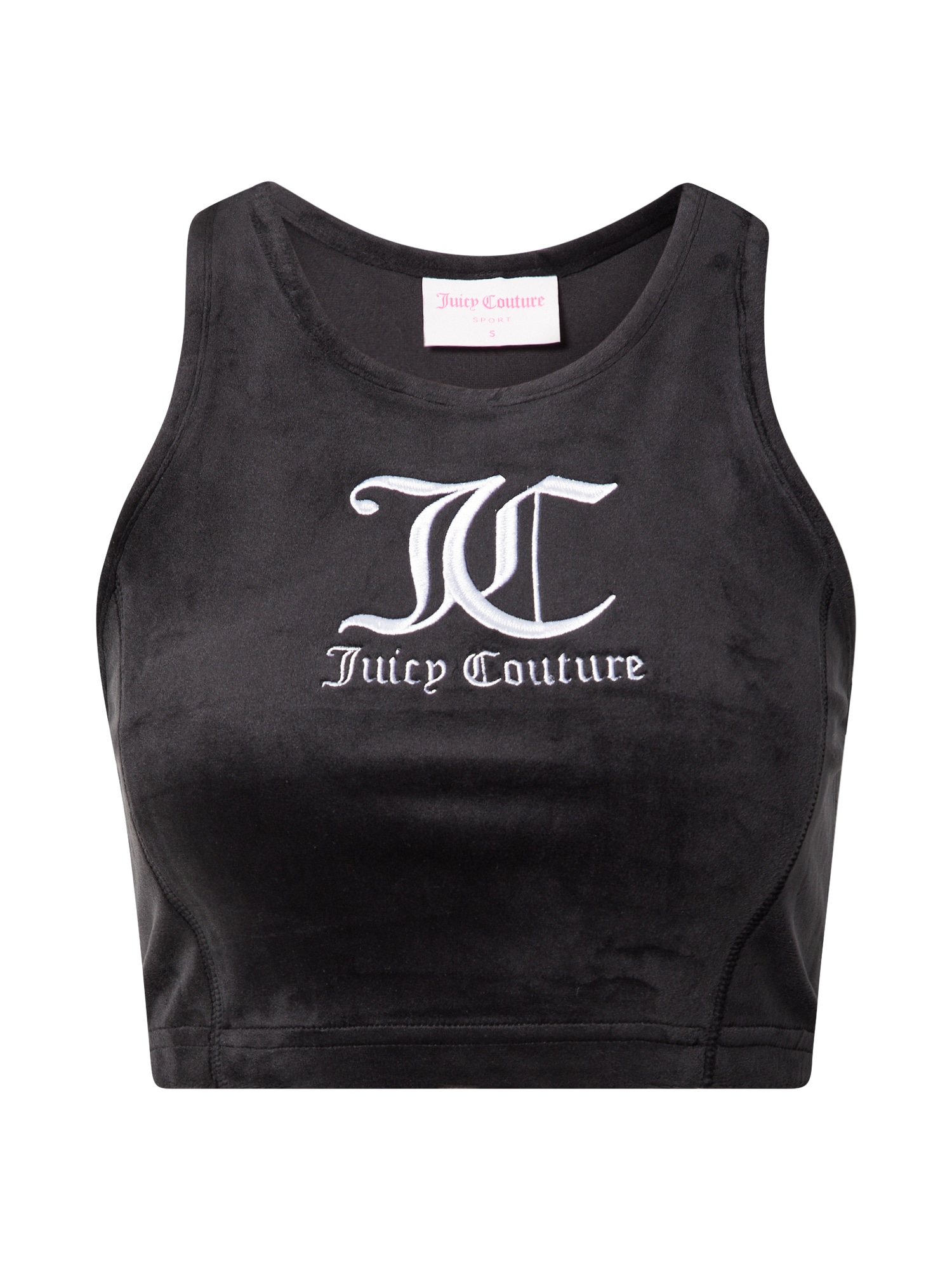 Juicy Couture Top 'EZRA'  črna / bela