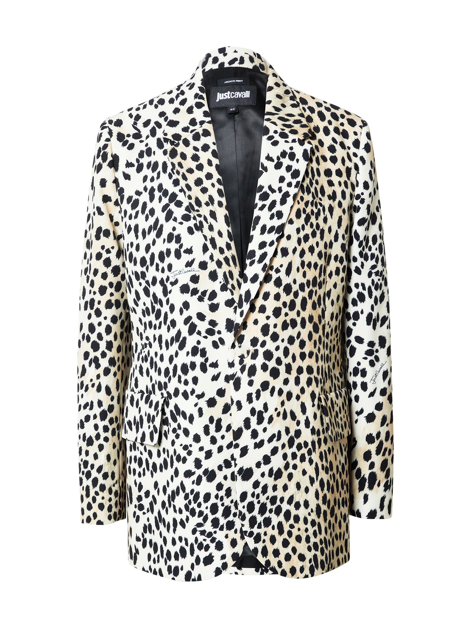 Just Cavalli Blazer 'EVA'  slonovina / črna / bela