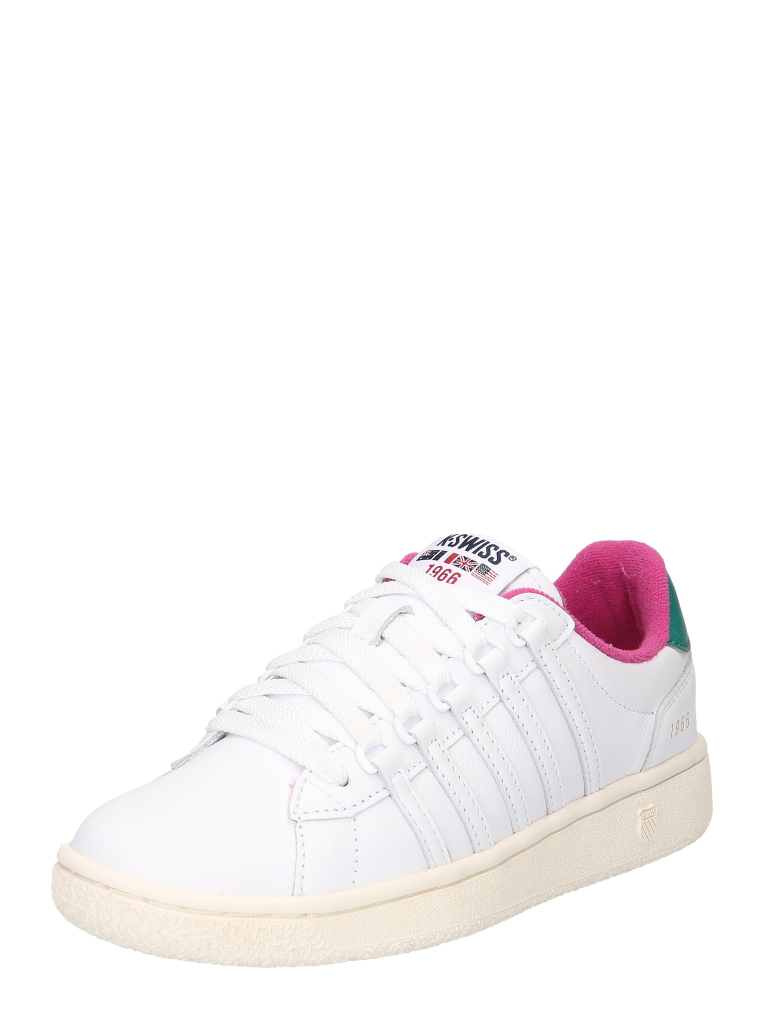 K-SWISS Nizke superge 'Slammclassic'  nočno modra / smaragd / roza / bela