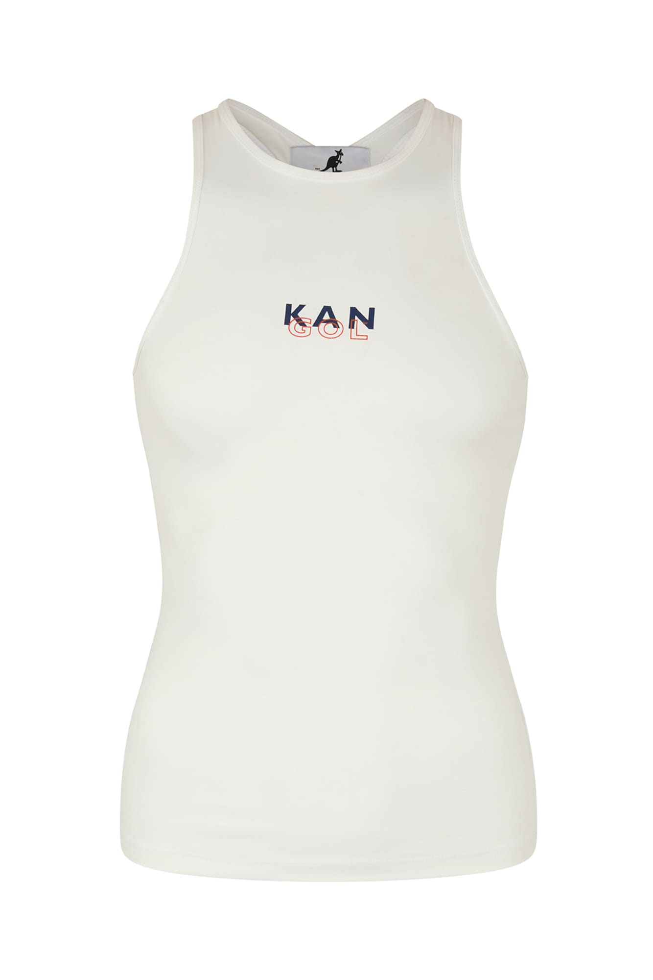 KANGOL Top 'Eve'  rdeča / črna / bela