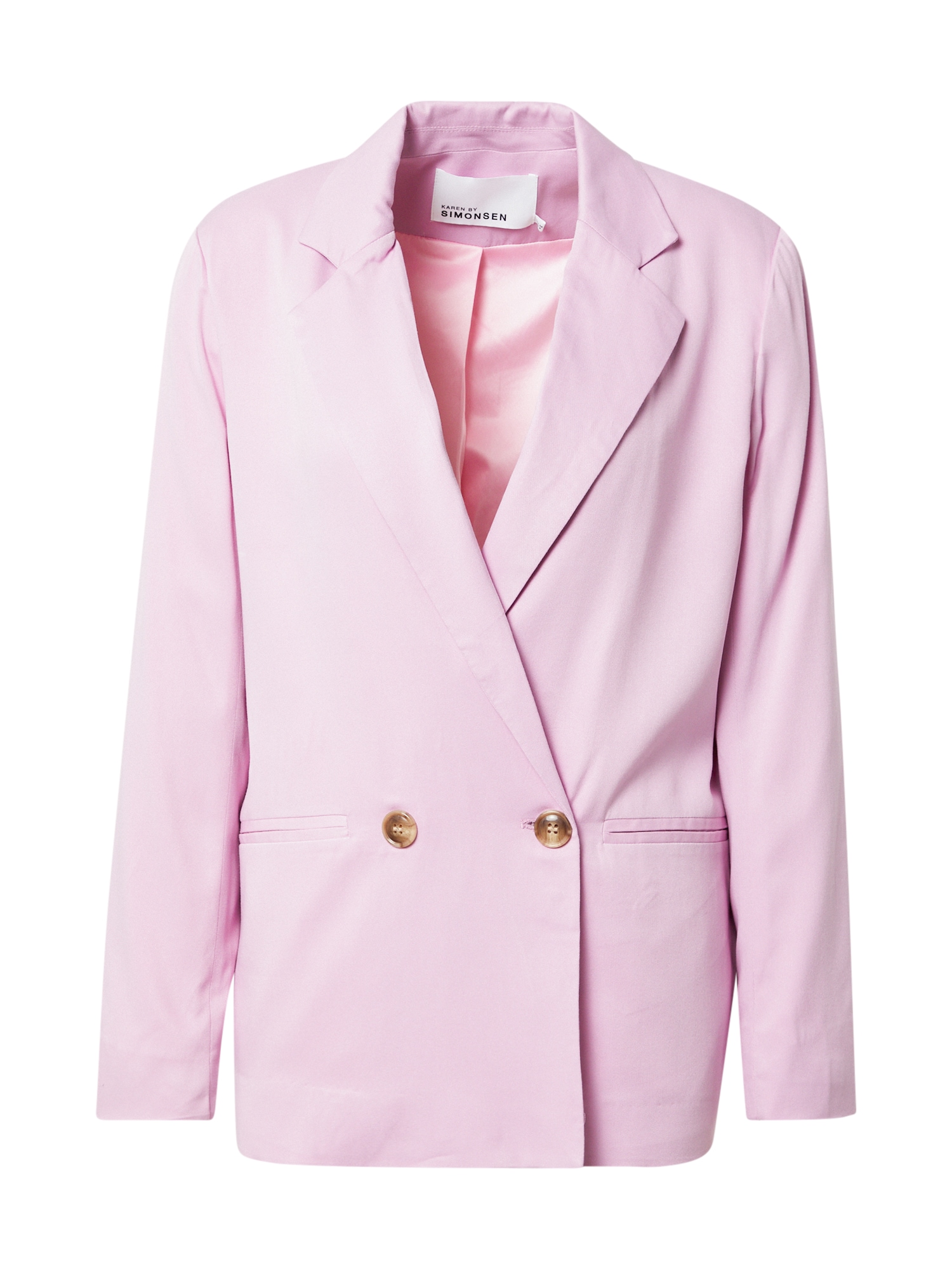 KAREN BY SIMONSEN Blazer 'Crystal'  roza