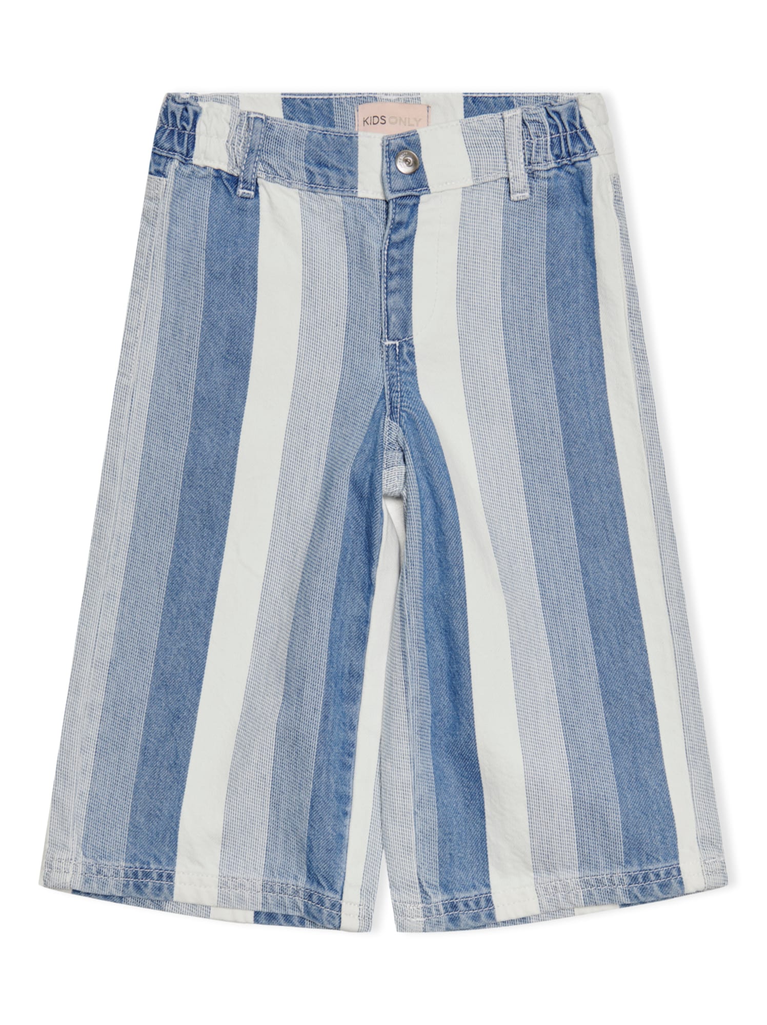 KIDS MINI GIRL Kavbojke 'Lisa'  moder denim / bel denim