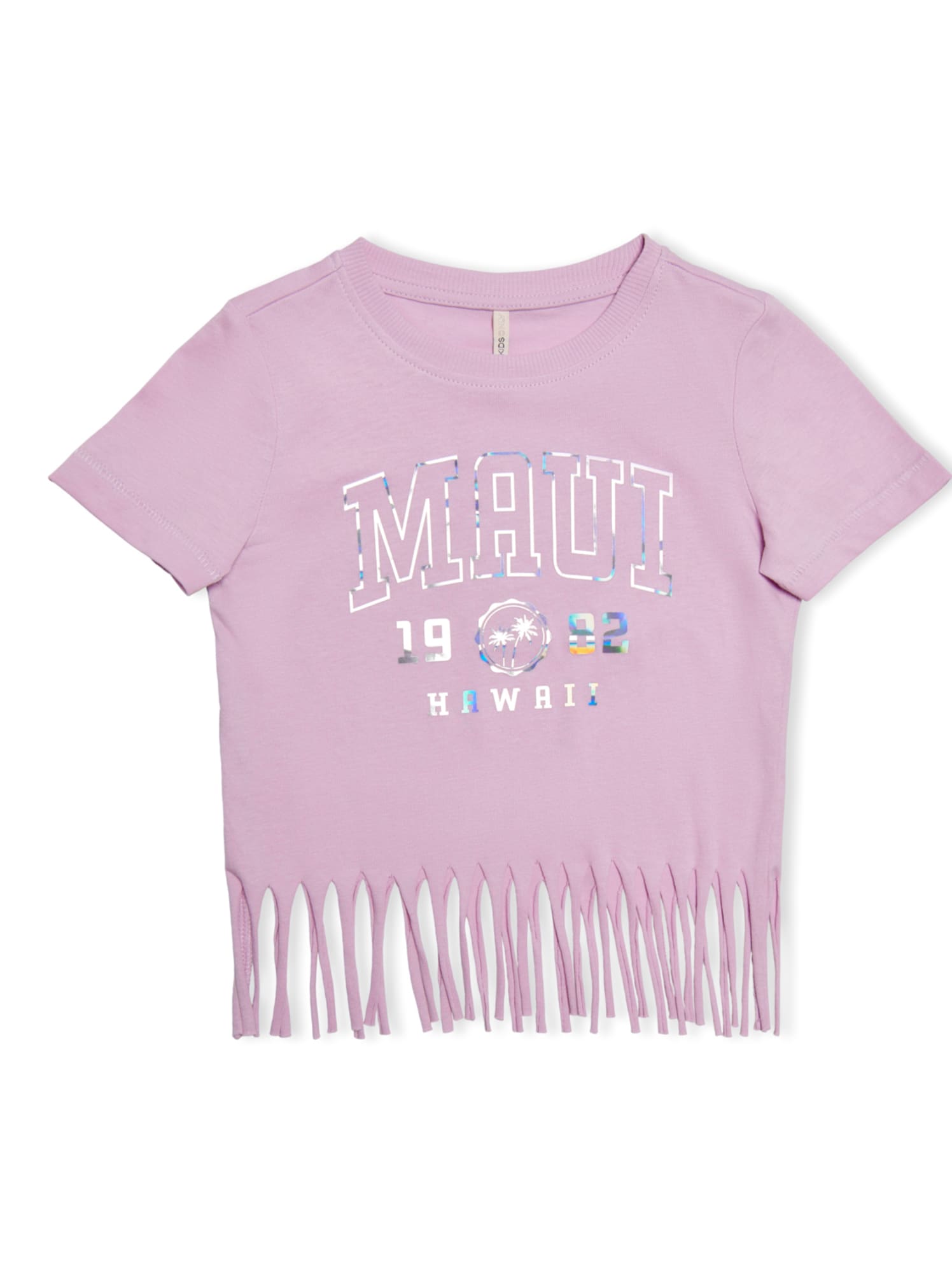 KIDS MINI GIRL Majica 'ALISON'  pastelno lila / mešane barve