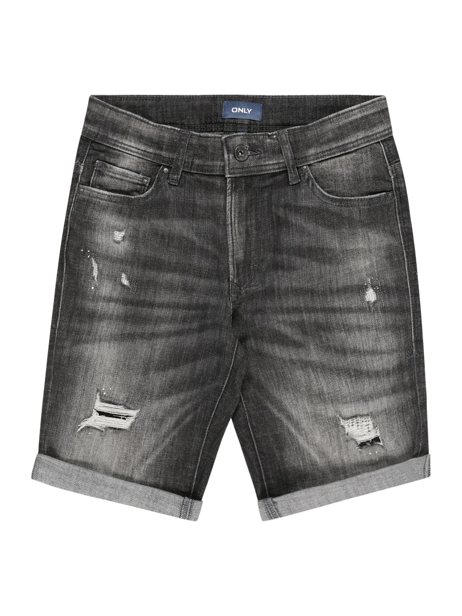 KIDS ONLY Kavbojke 'NEAL'  siv denim