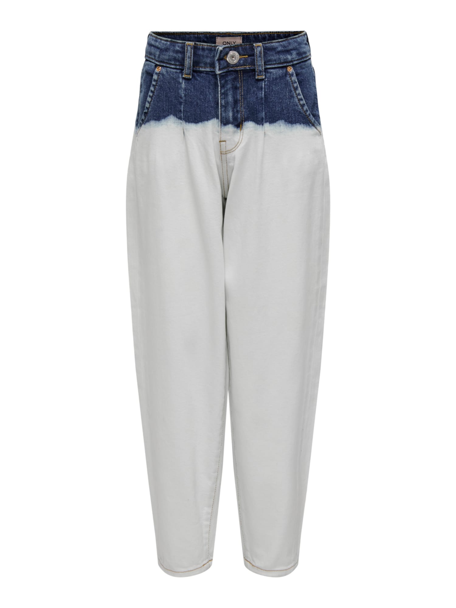 KIDS ONLY Kavbojke  moder denim / bel denim