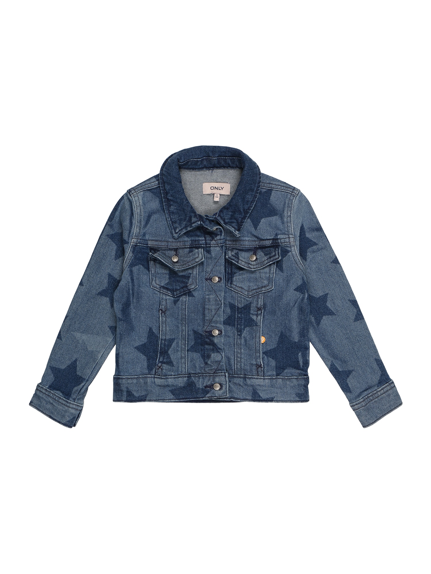 KIDS ONLY Prehodna jakna 'SARA'  mornarska / moder denim