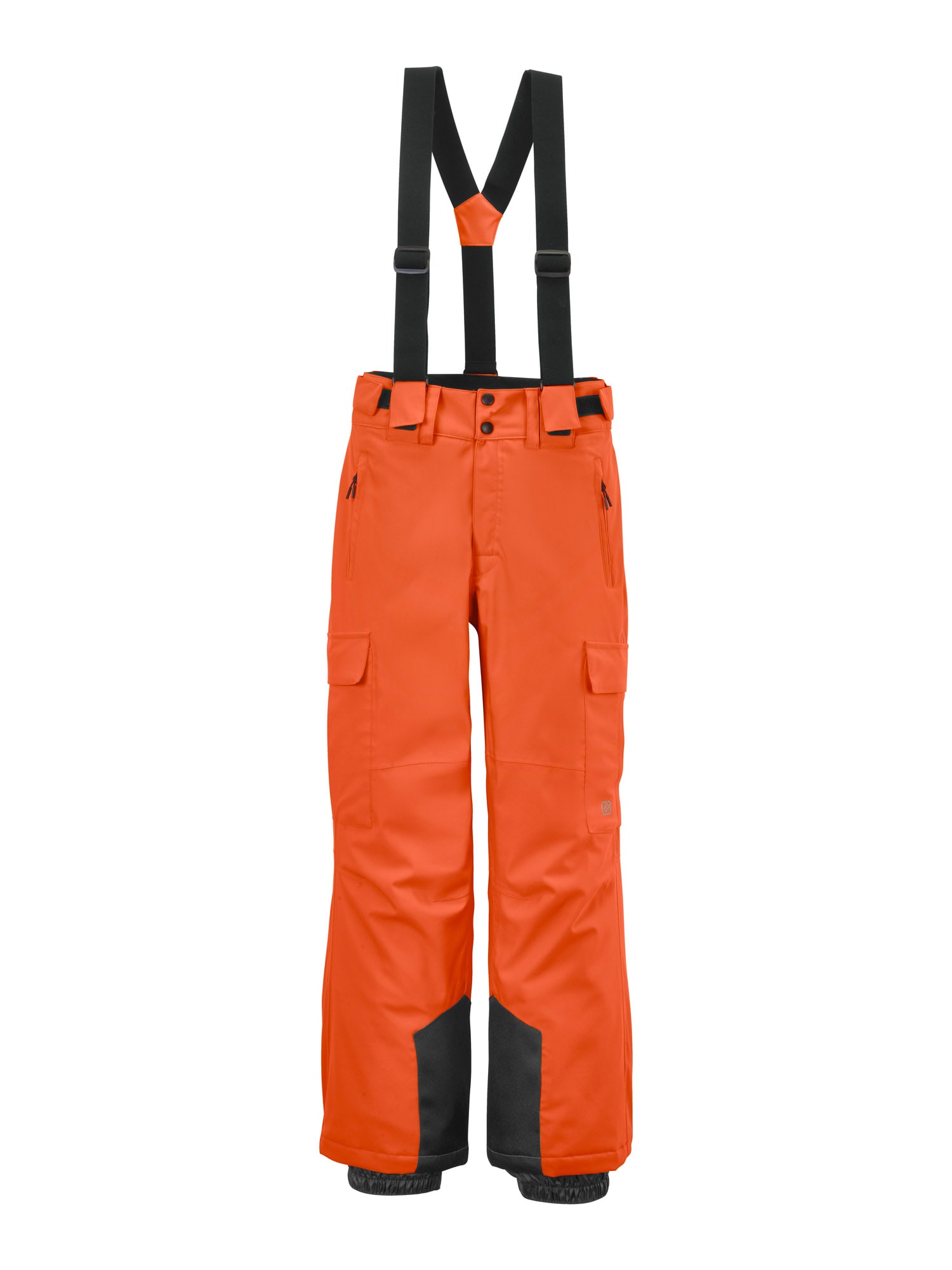 KILLTEC Outdoor hlače  nočno modra / oranžna