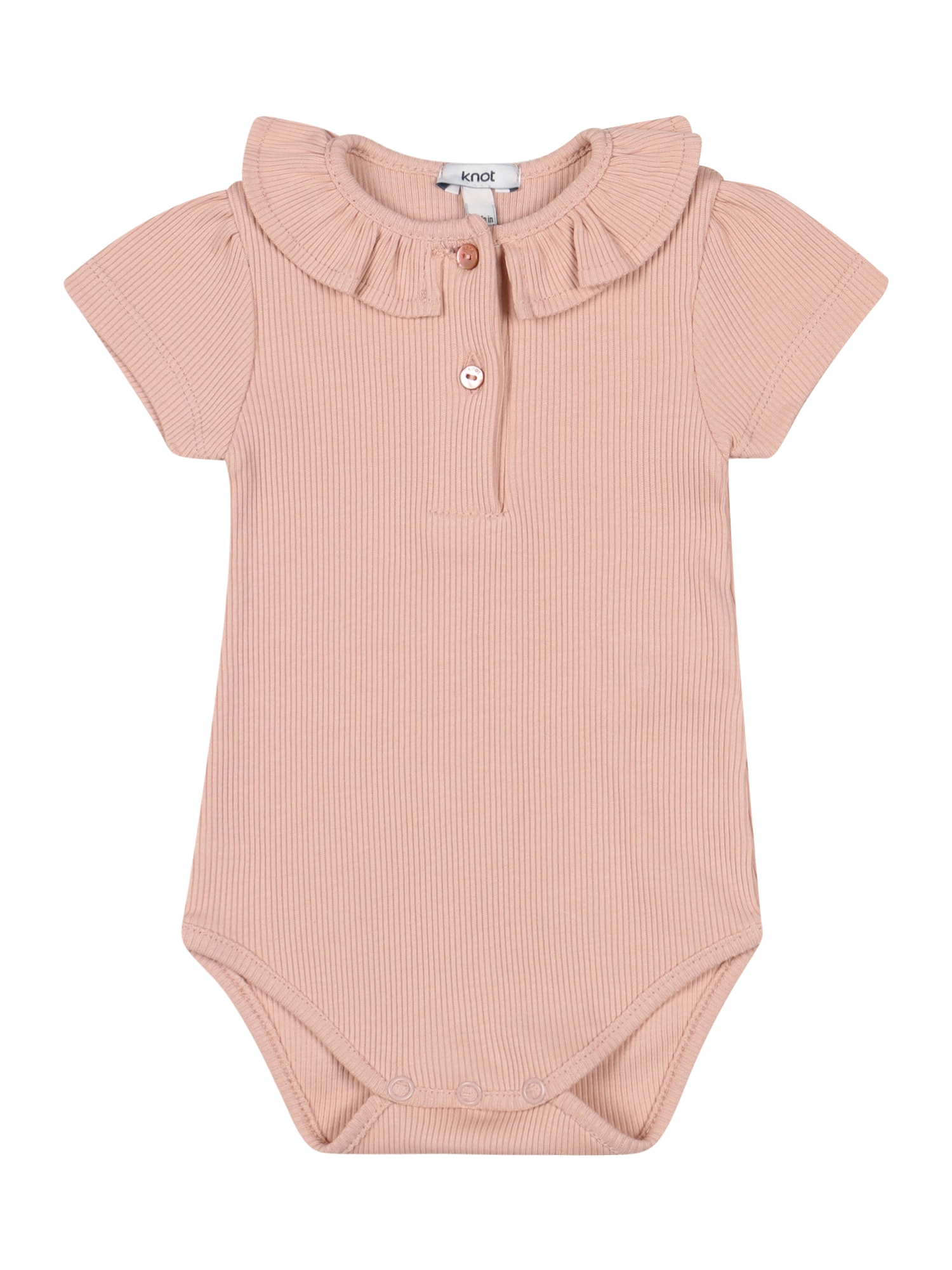 KNOT Pajac/bodi 'Ivy'  roza