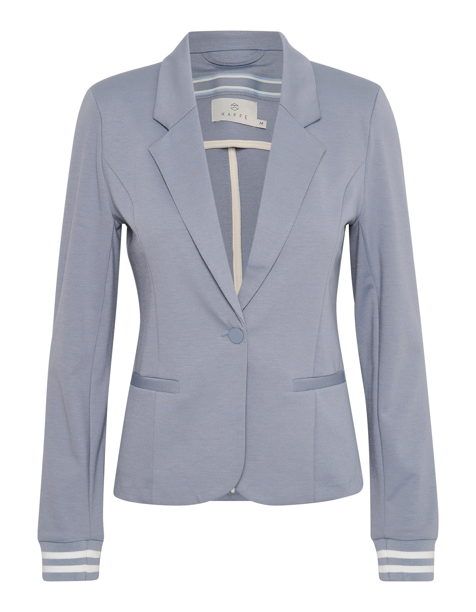 Kaffe Blazer 'Kinnie'  dimno-siva / bela