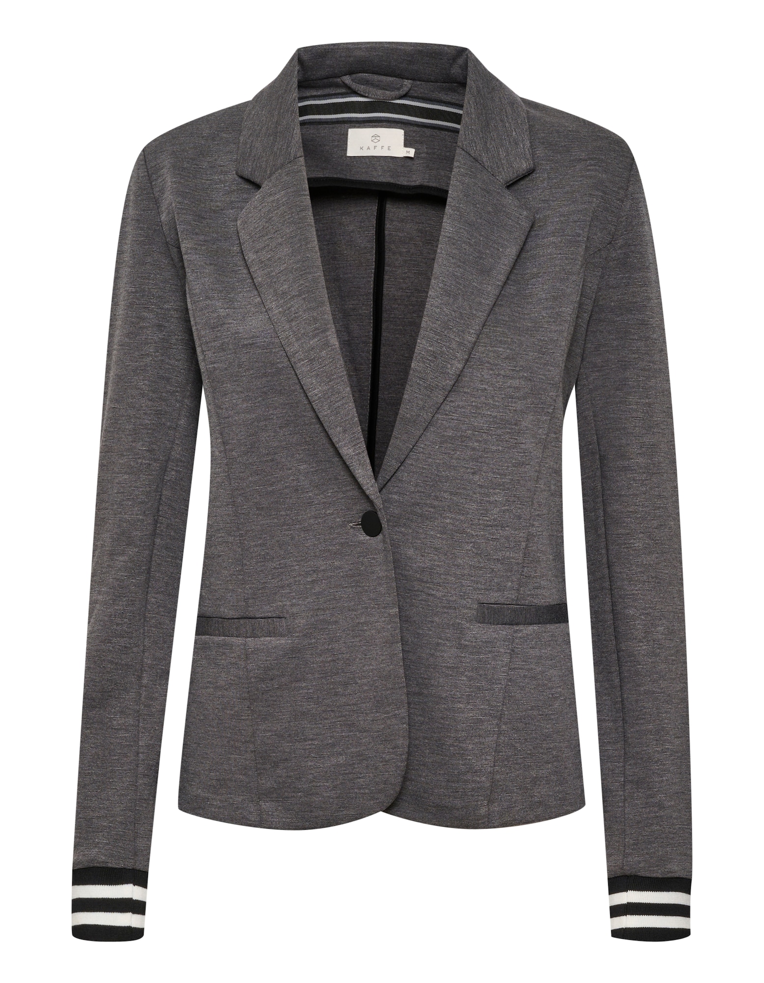 Kaffe Blazer 'Kinnie'  siva / črna / bela