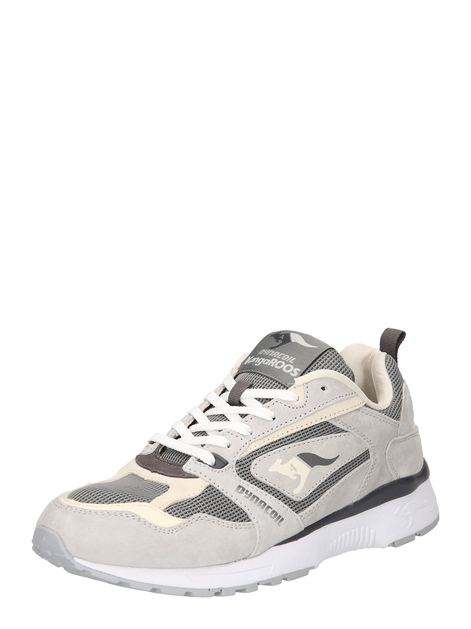 KangaROOS Originals Nizke superge 'EXO II'  kremna / siva / temno siva / bela