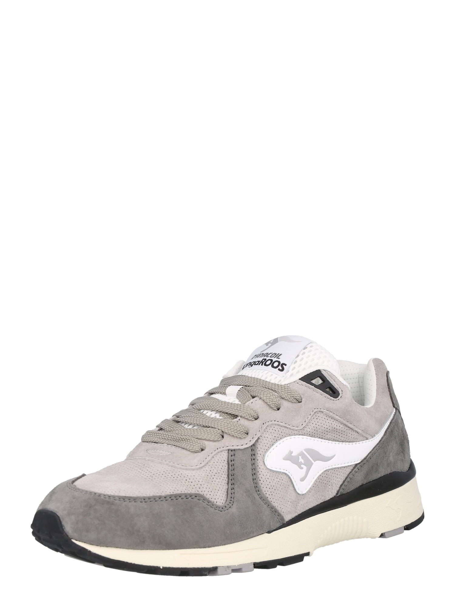 KangaROOS Originals Nizke superge 'FINALIST LUX'  siva / temno siva / bela