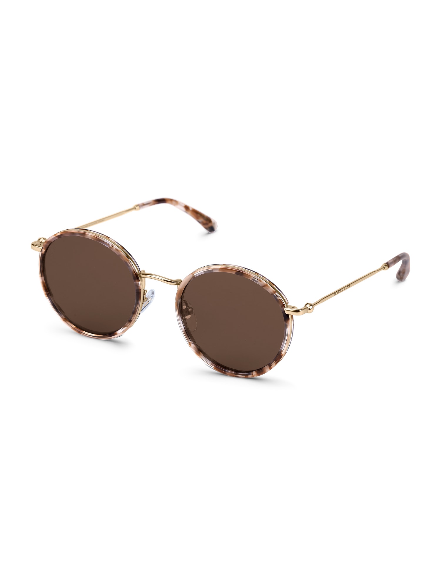 Kapten & Son Sončna očala 'Amsterdam Toffee'  rjava / zlata