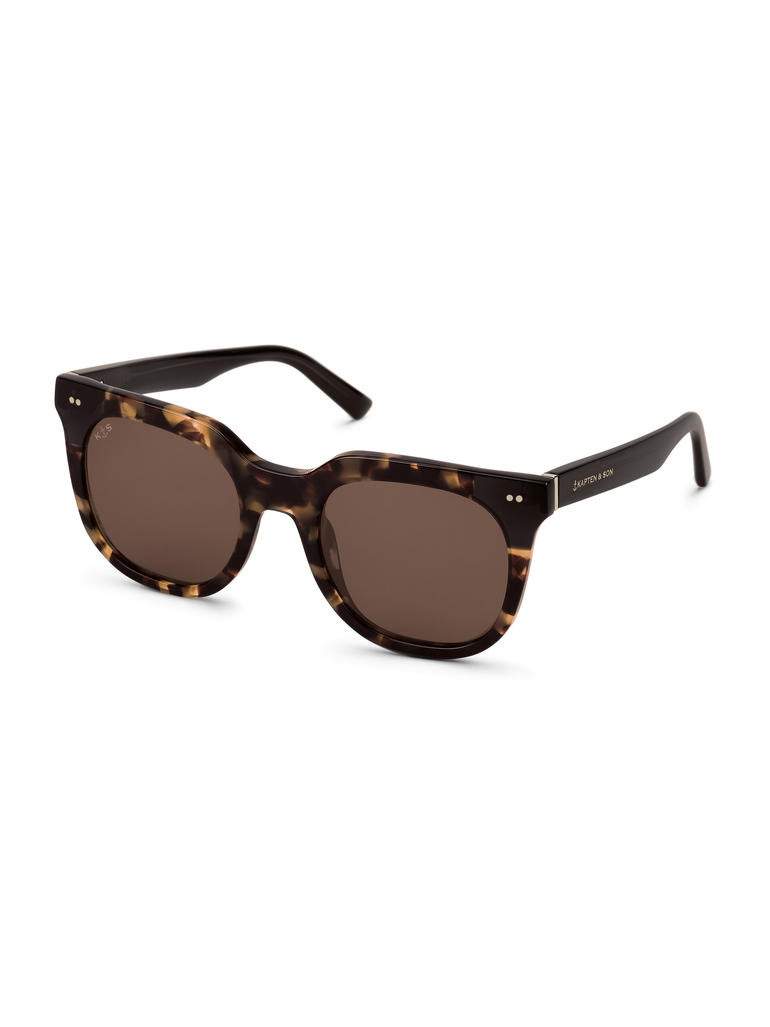 Kapten & Son Sončna očala 'Florence'  rjava / temno rjava
