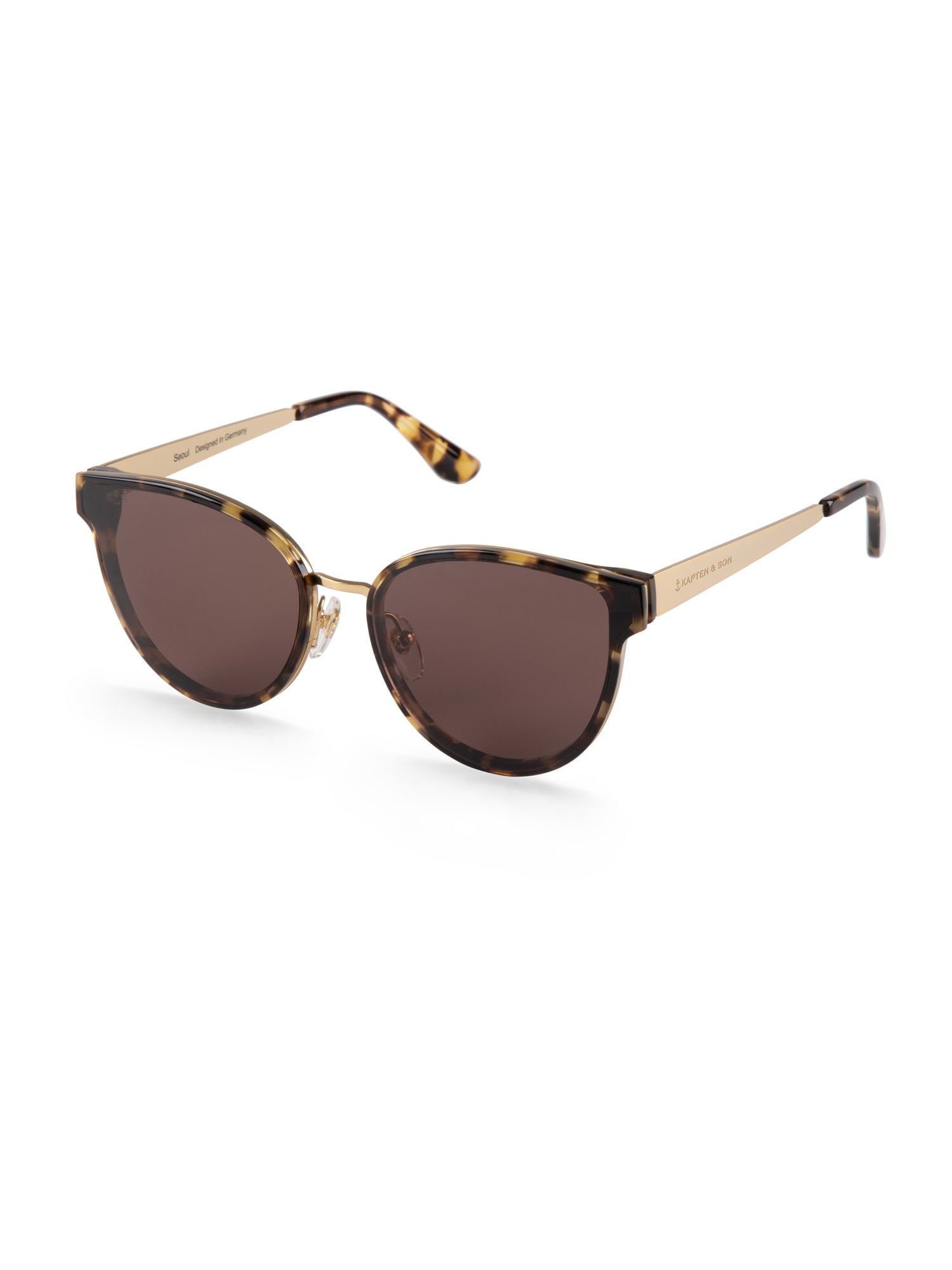 Kapten & Son Sončna očala 'Seoul Amber'  rjava / temno rjava