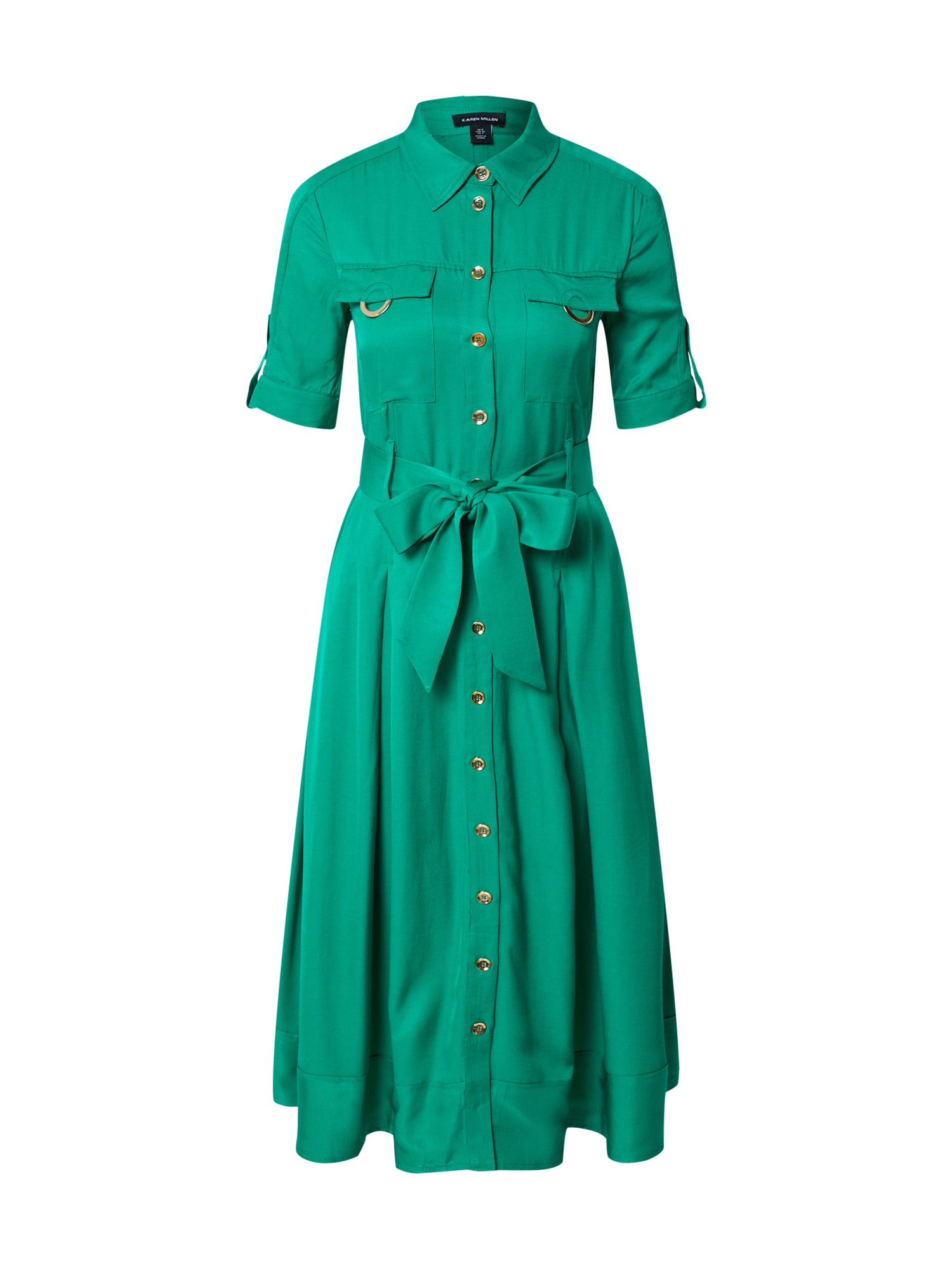 Karen Millen Dolga srajca  zelena
