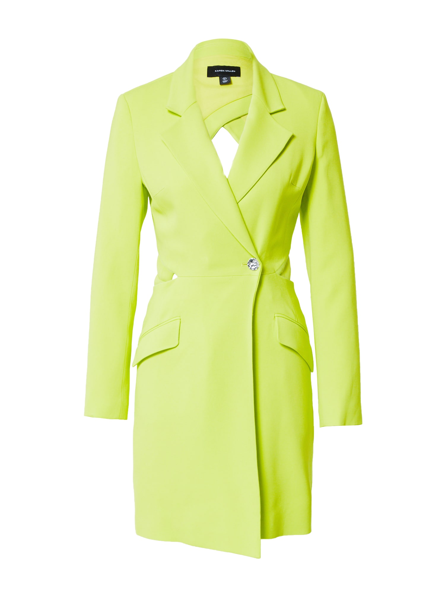 Karen Millen Koktejl obleka  limeta