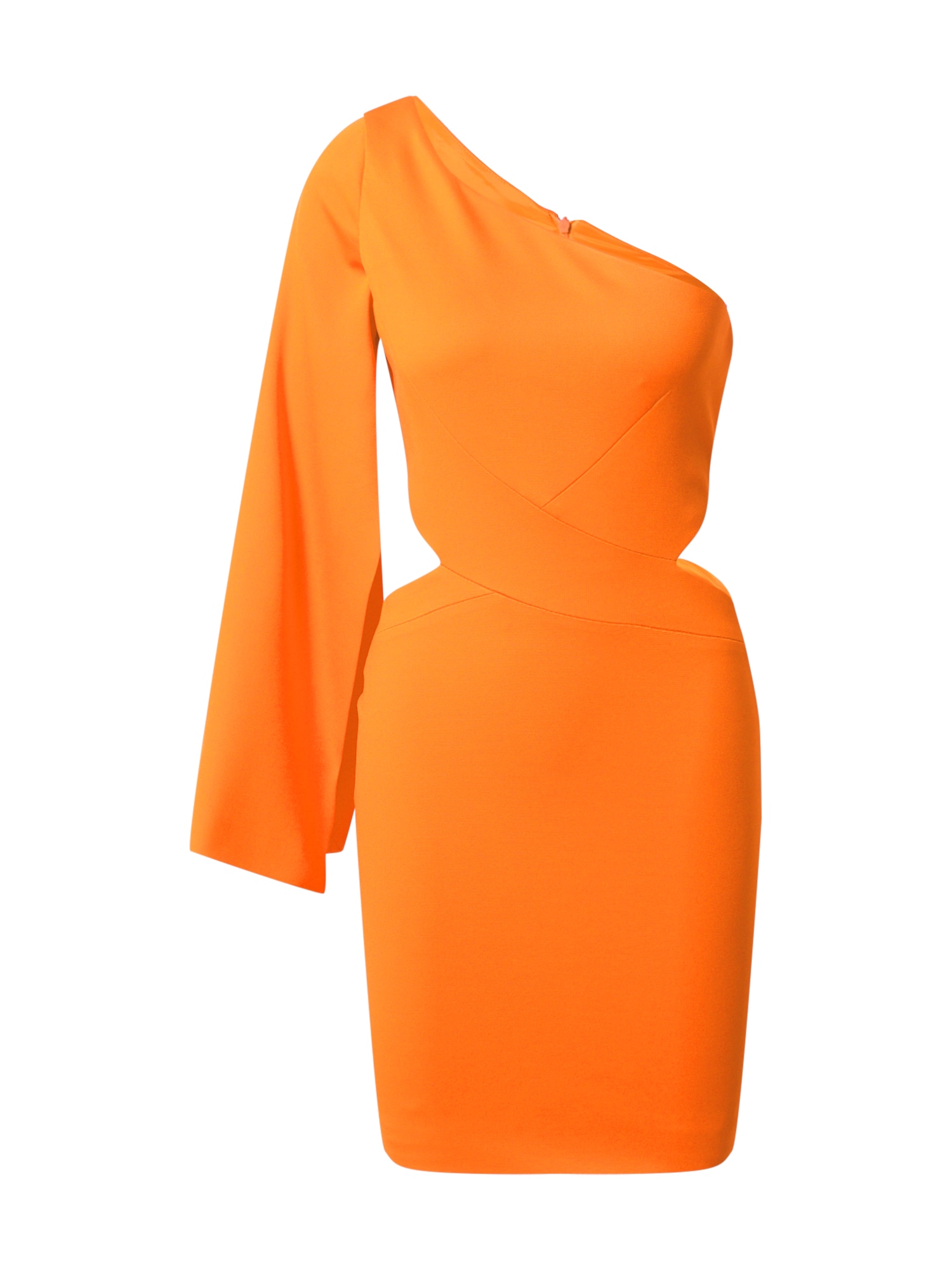 Karen Millen Obleka  oranžna