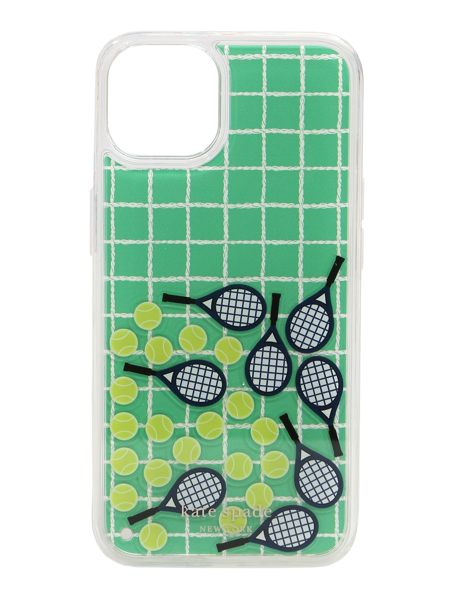 Kate Spade Etui za telefon '13 PRO MAX'  siva / jabolko / črna / bela