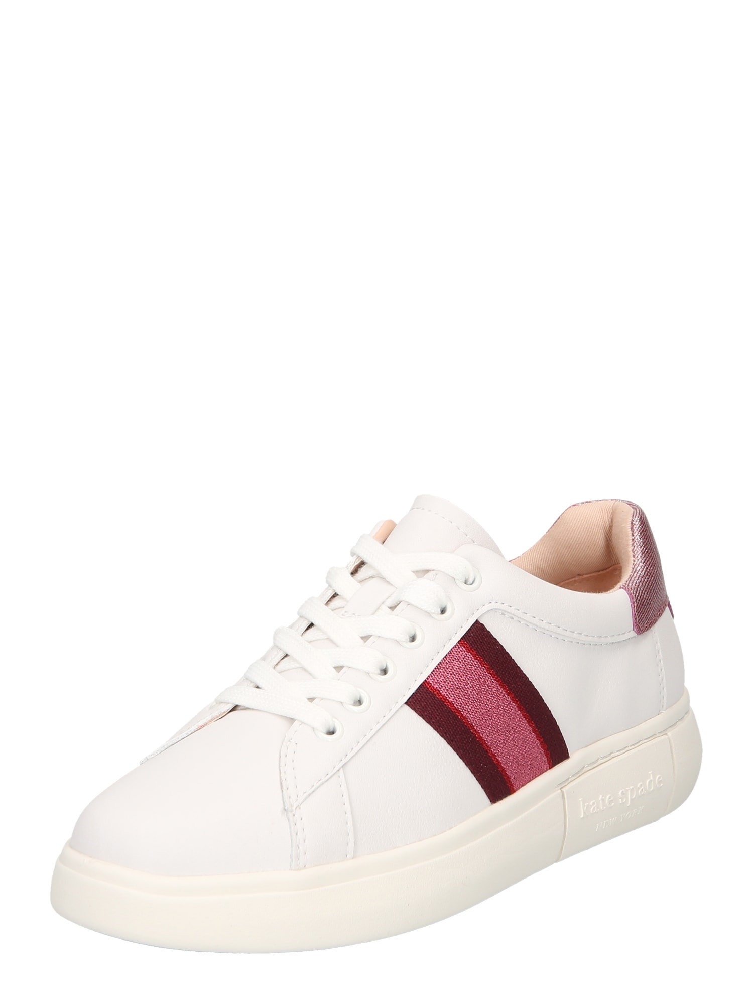 Kate Spade Nizke superge 'KESWICK 2'  staro roza / bordo / bela