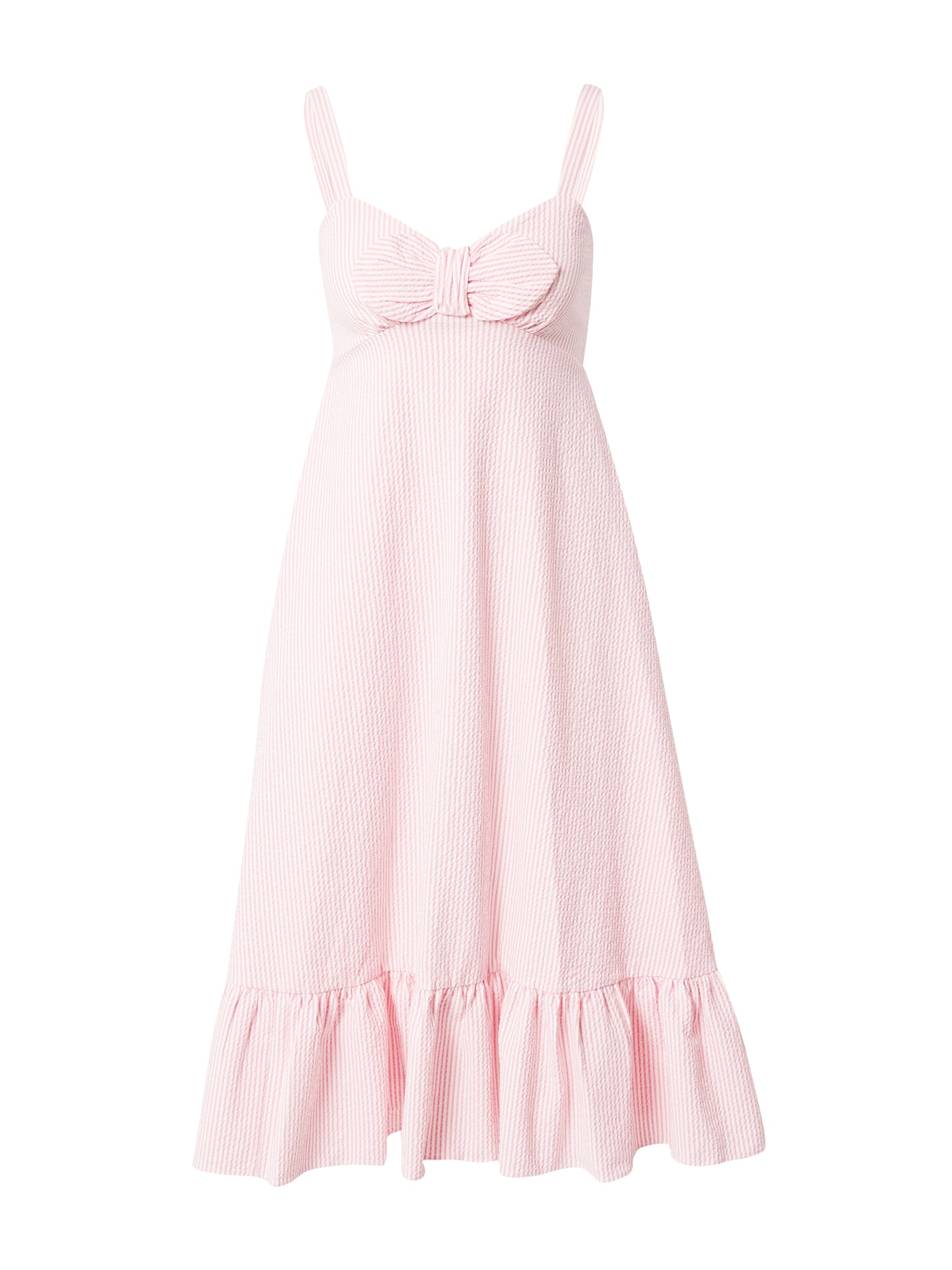 Kate Spade Obleka  svetlo roza / off-bela