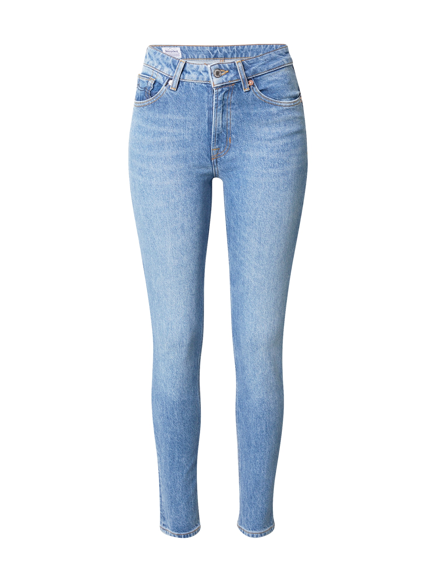 Kings Of Indigo Kavbojke 'JUNO'  moder denim