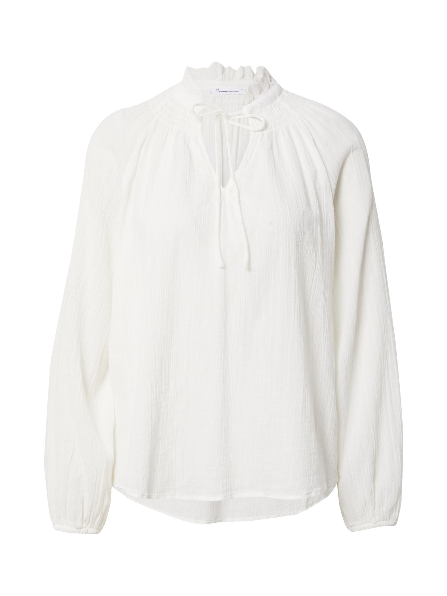 KnowledgeCotton Apparel Bluza  bela