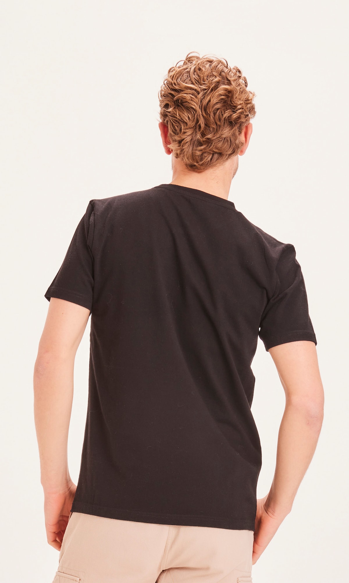 KnowledgeCotton Apparel Majica  čokolada