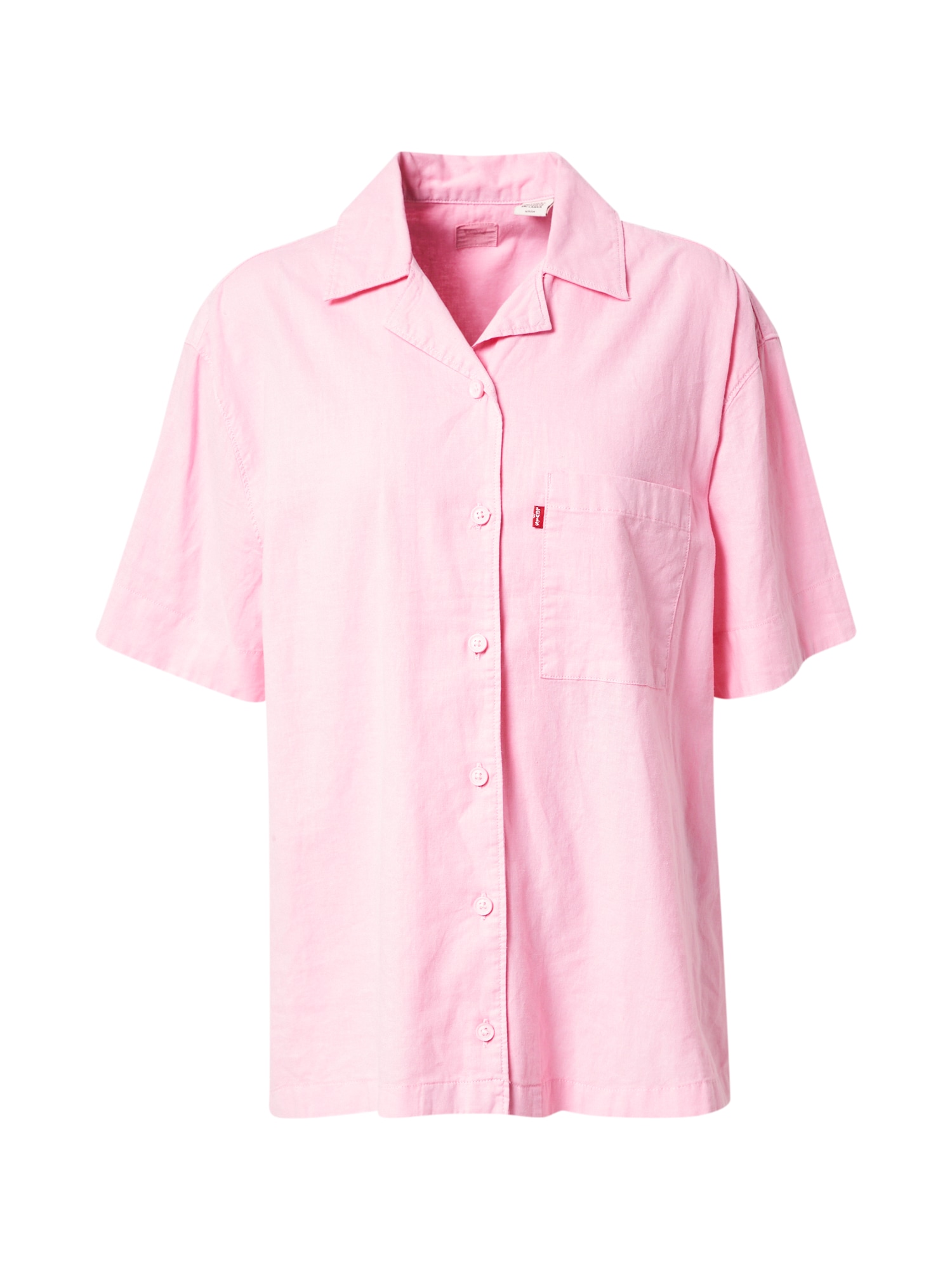 LEVI'S Bluza 'ARI RESORT'  roza / rdeča / bela