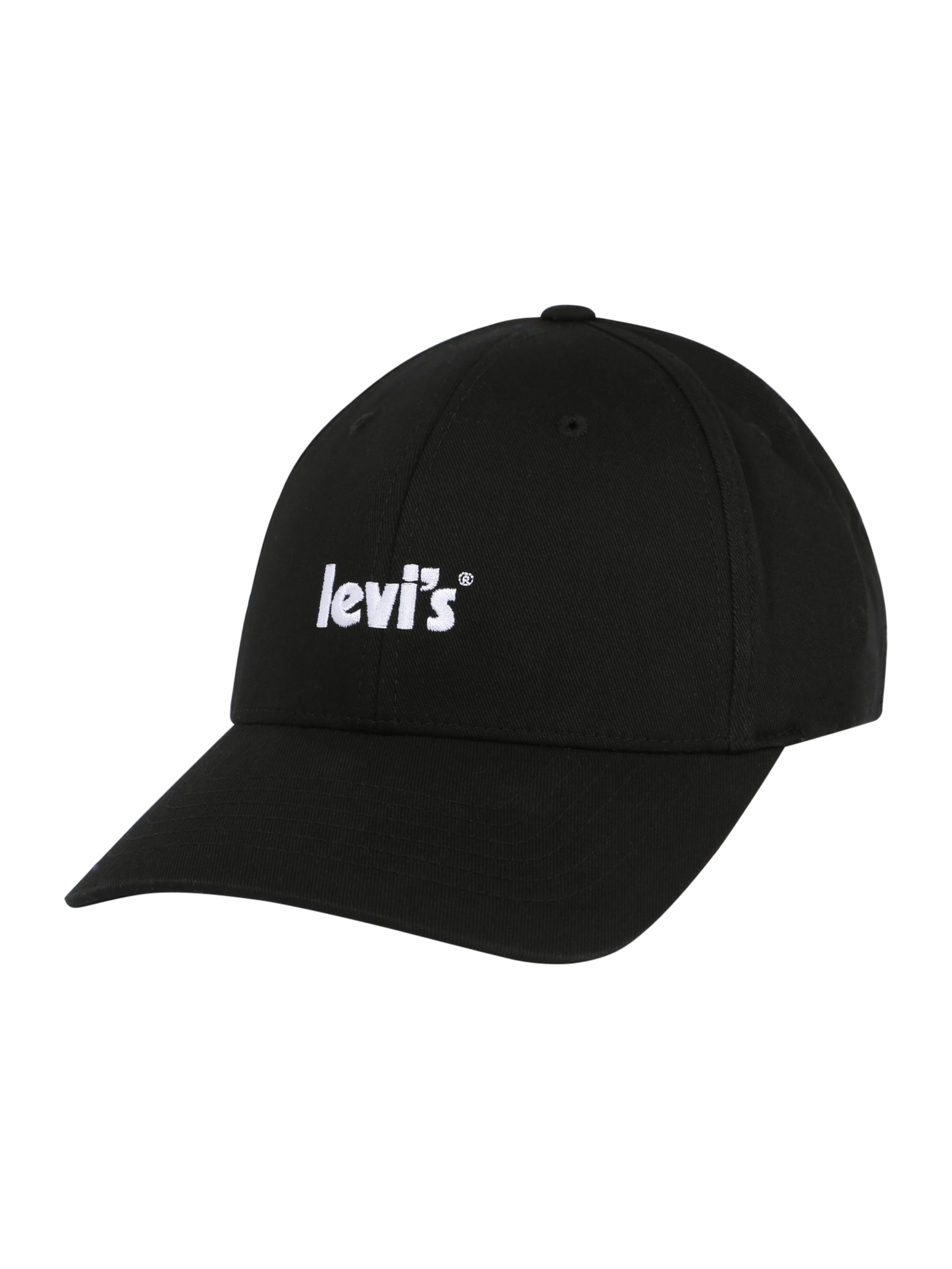 LEVI'S Kapa  črna / bela