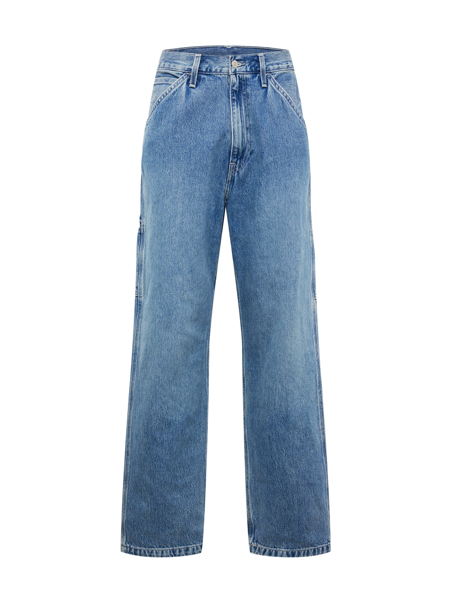 LEVI'S Kargo kavbojke 'STAY LOOSE CARPENTER'  moder denim